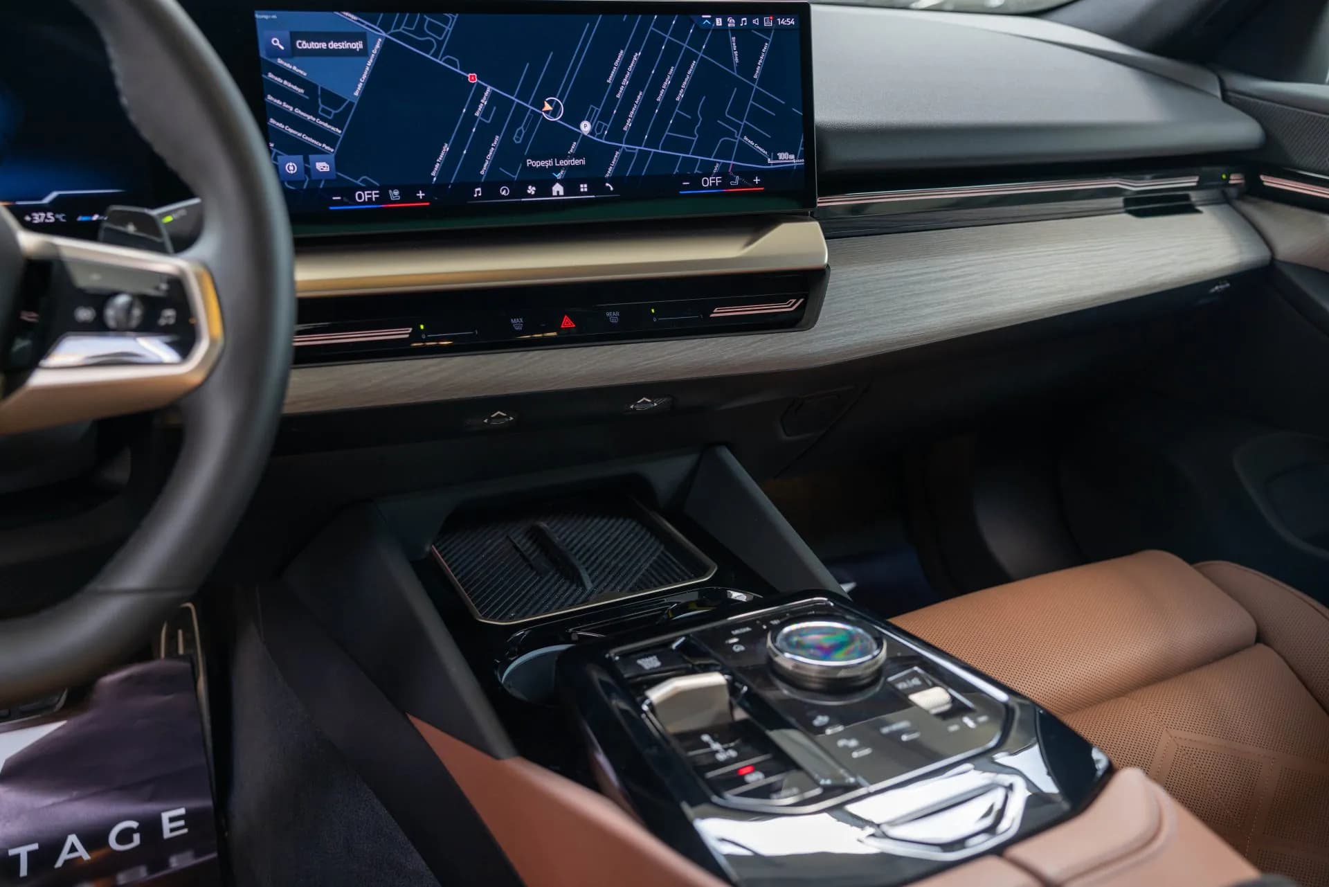 BMW 520d xDrive M-Sport Pro — imaginea 15