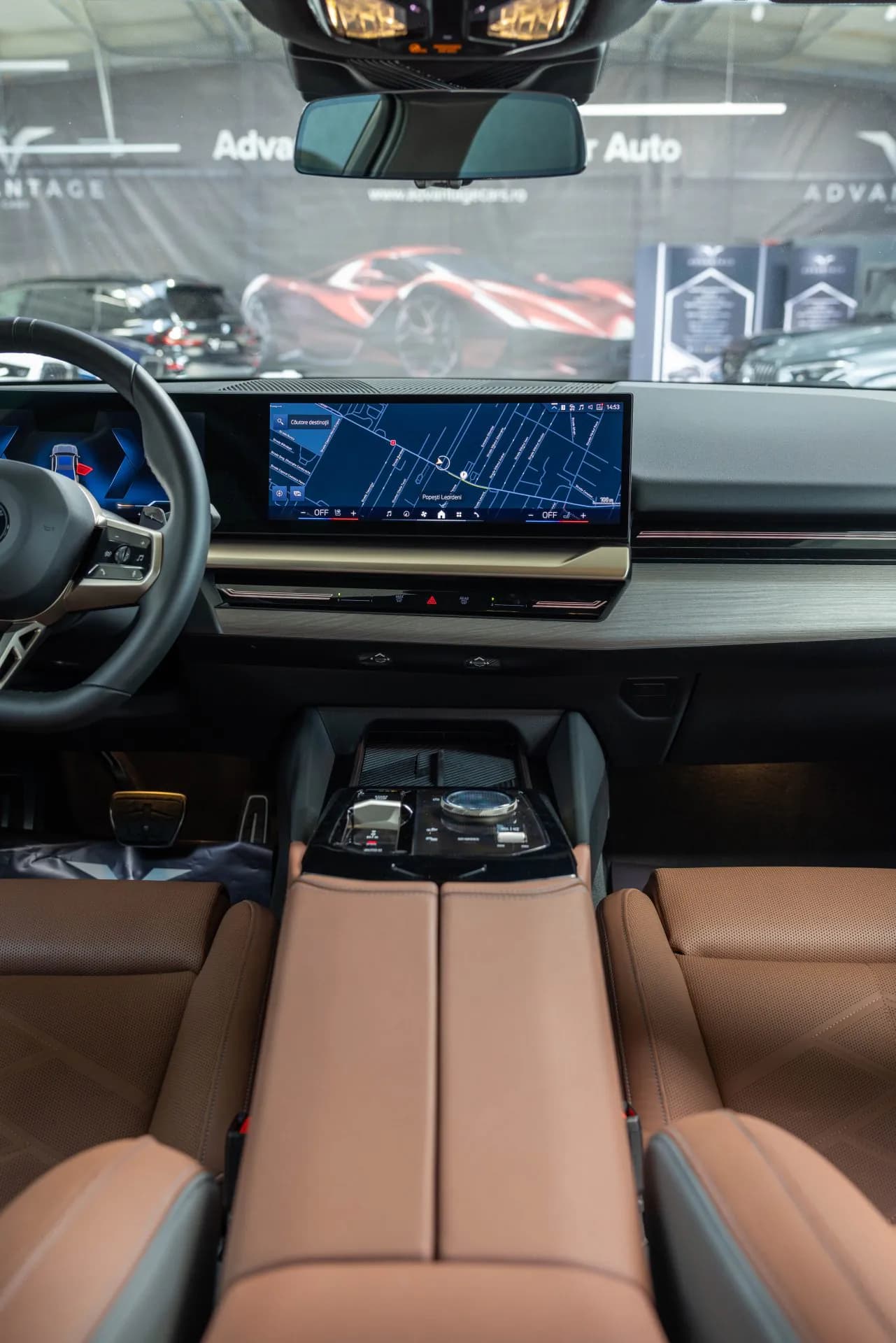 BMW 520d xDrive M-Sport Pro — imaginea 11