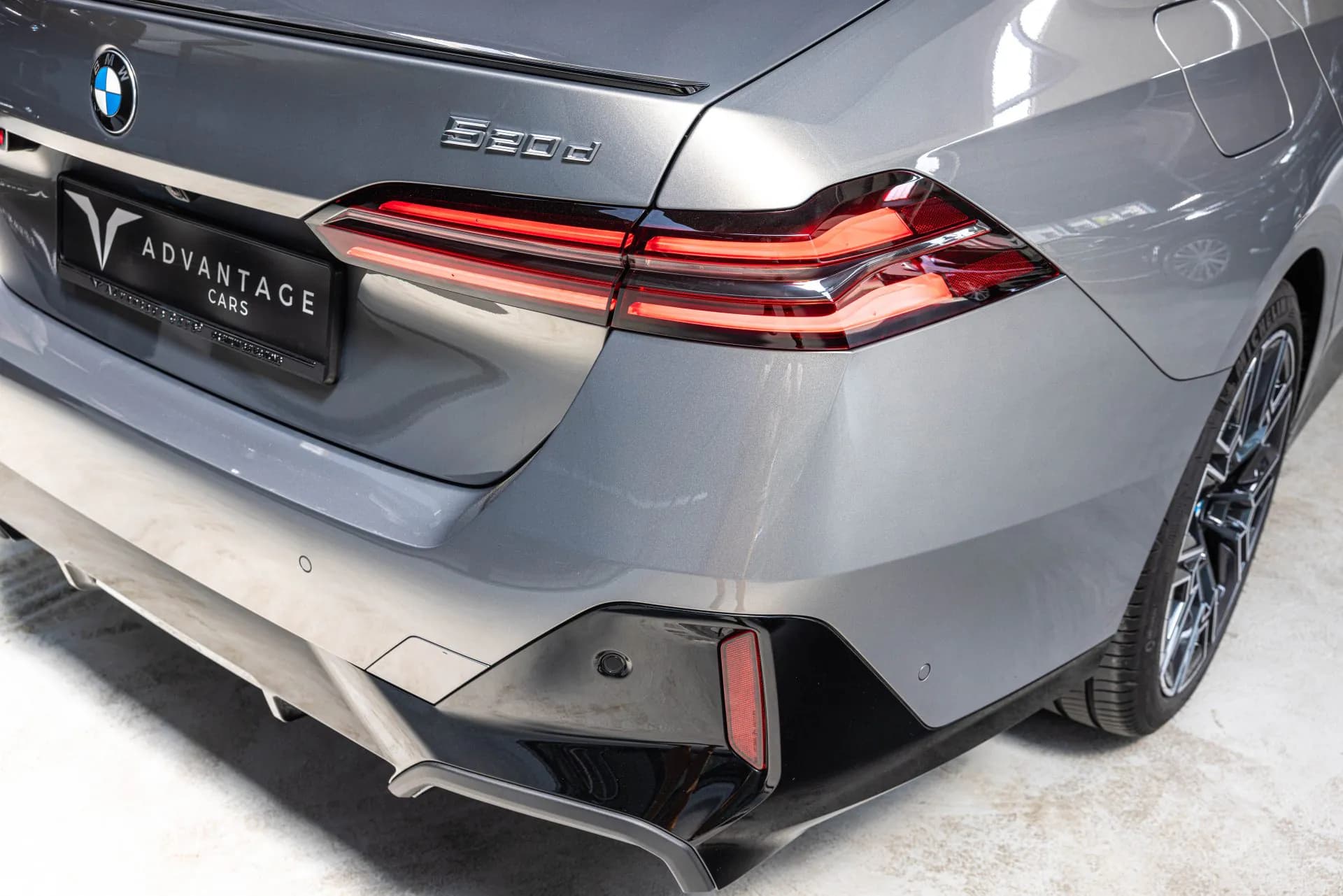 BMW 520d xDrive M-Sport Pro — imaginea 28