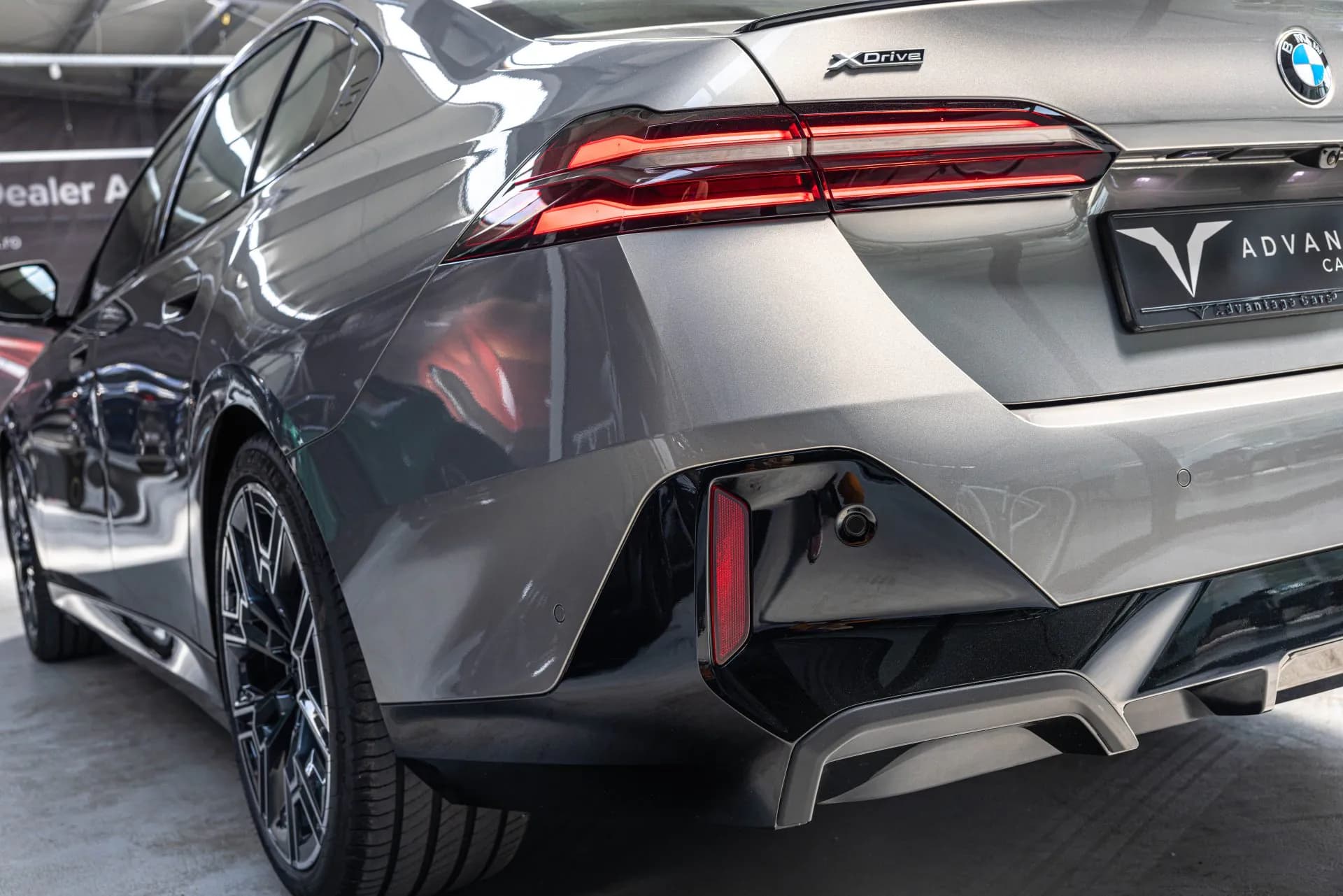 BMW 520d xDrive M-Sport Pro — imaginea 18