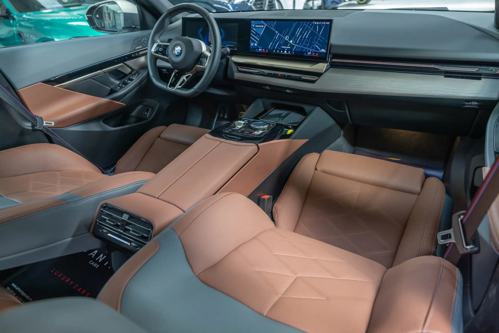 BMW 520d xDrive M-Sport Pro — imaginea 14