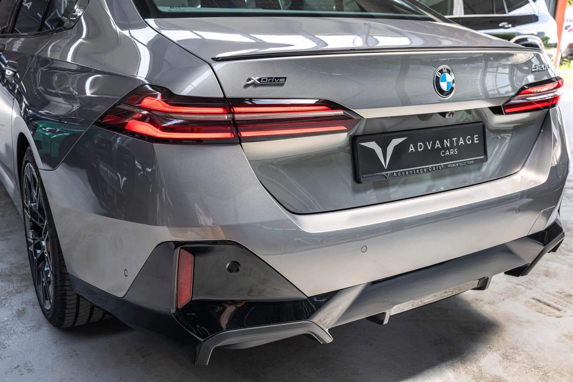 BMW 520d xDrive M-Sport Pro — imaginea 32