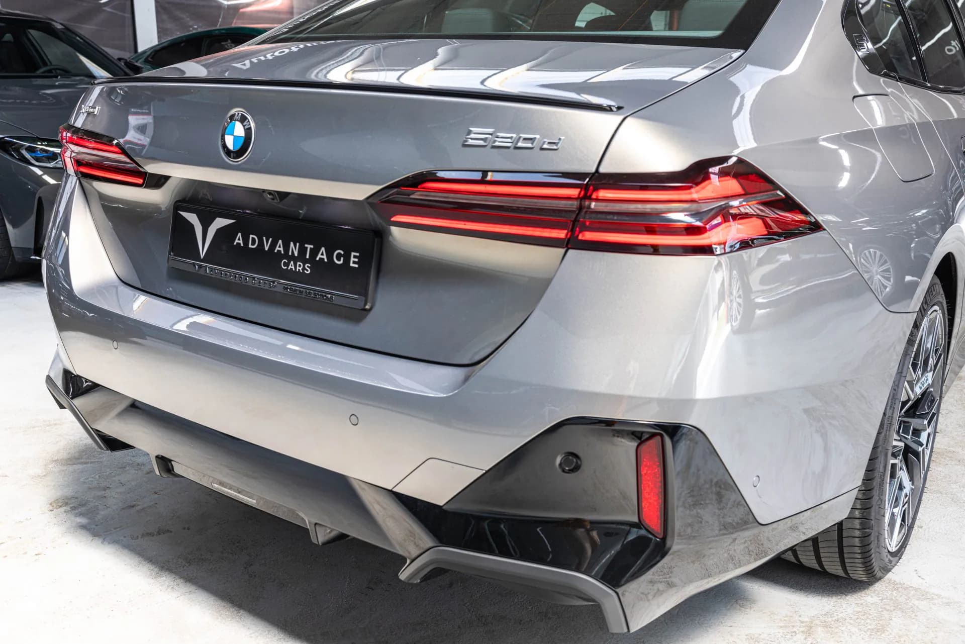 BMW 520d xDrive M-Sport Pro — imaginea 23