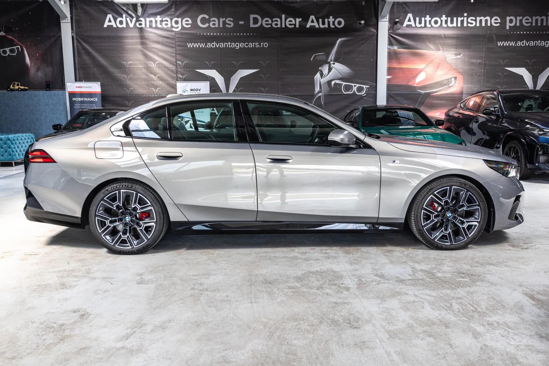 BMW 520d xDrive M-Sport Pro — imaginea 13