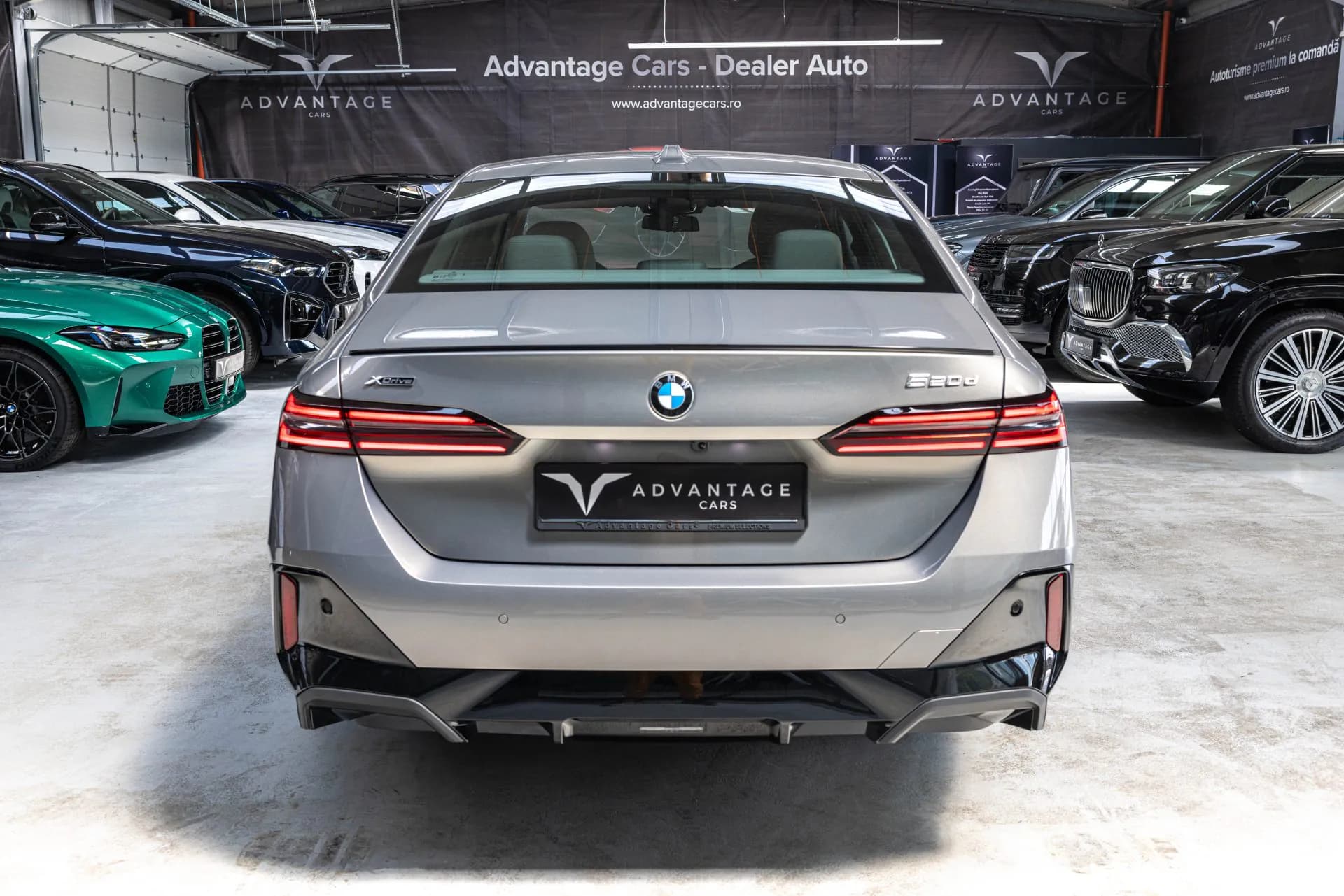 BMW 520d xDrive M-Sport Pro — imaginea 9
