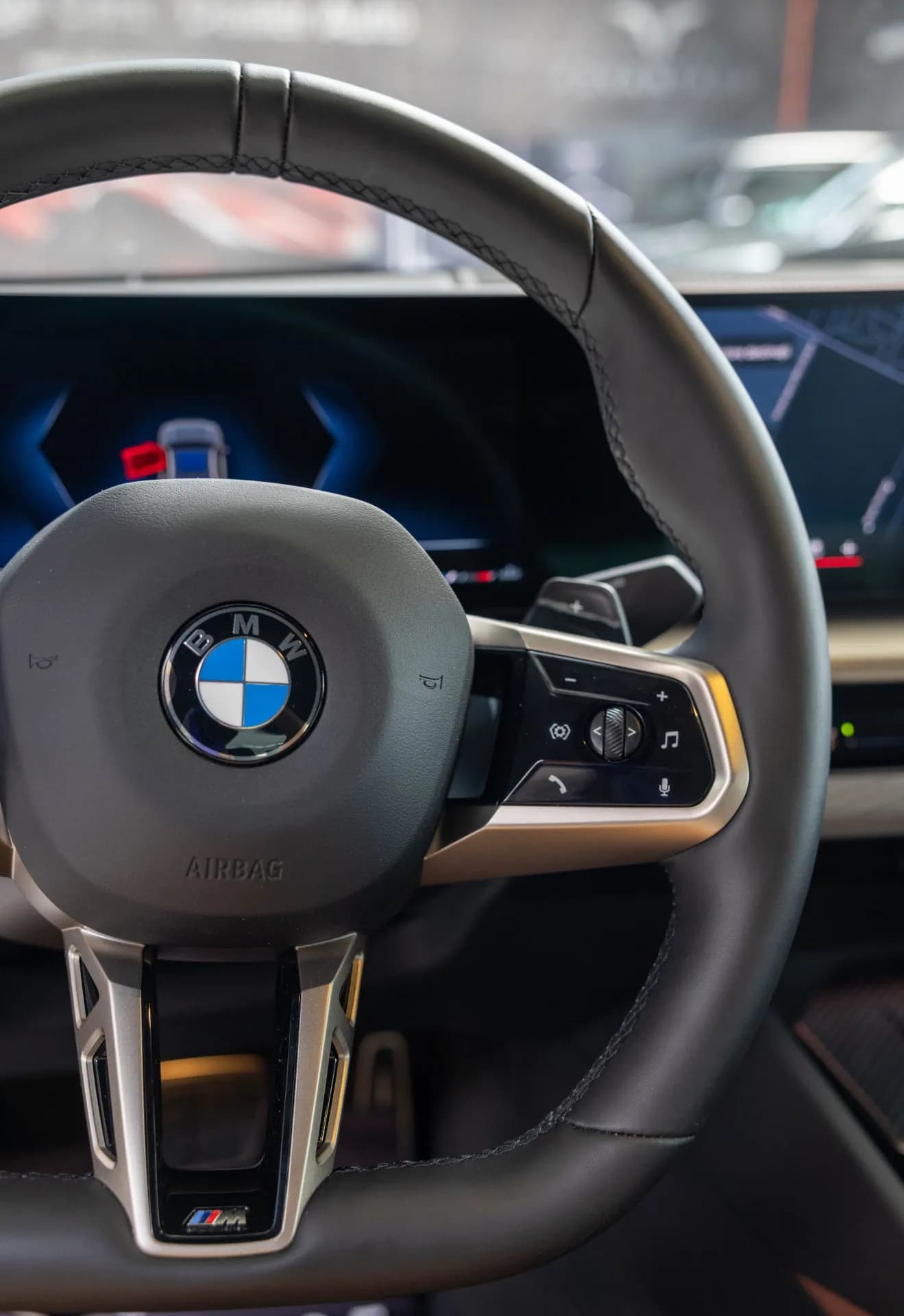 BMW 520d xDrive M-Sport Pro — imaginea 12