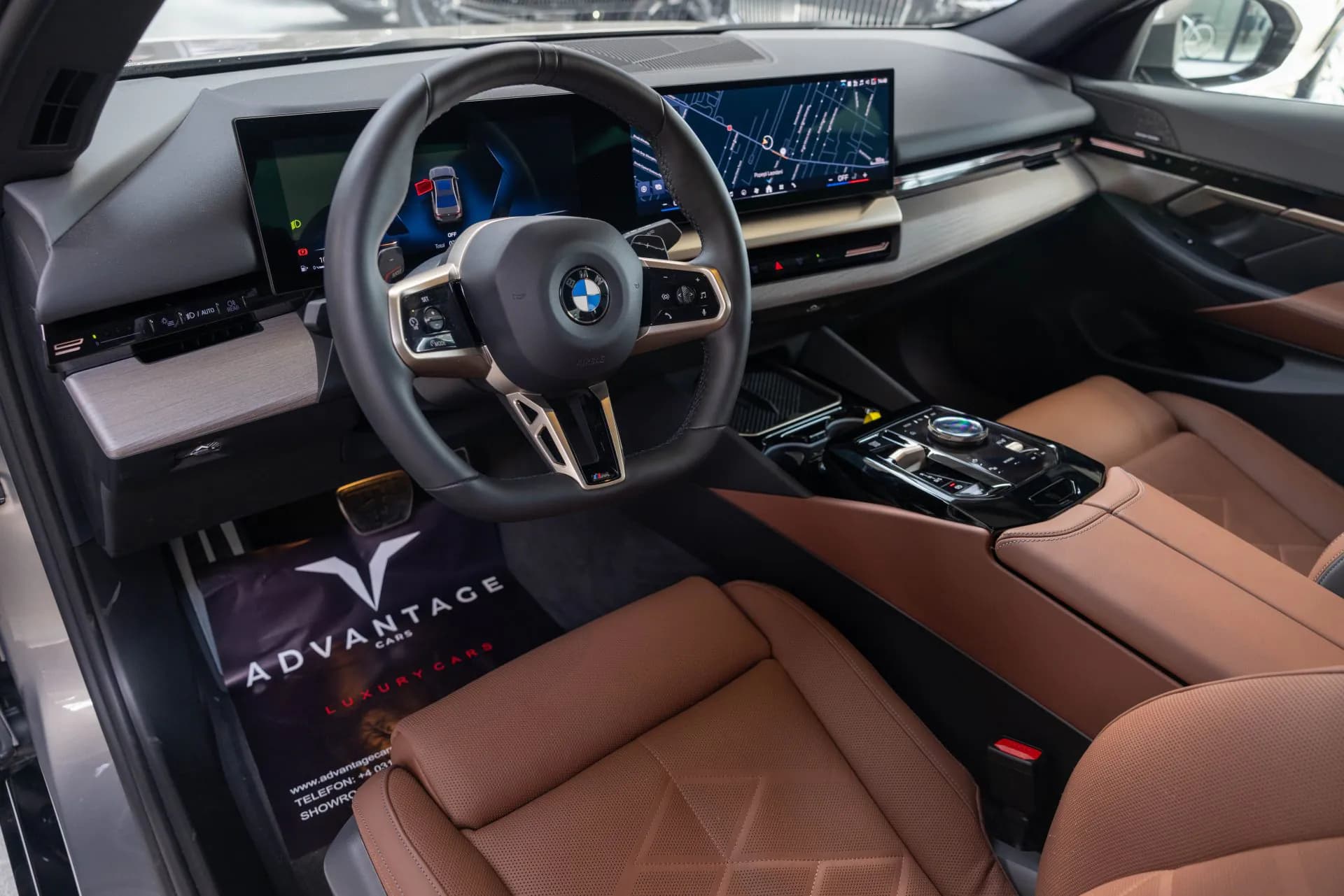 BMW 520d xDrive M-Sport Pro — imaginea 19
