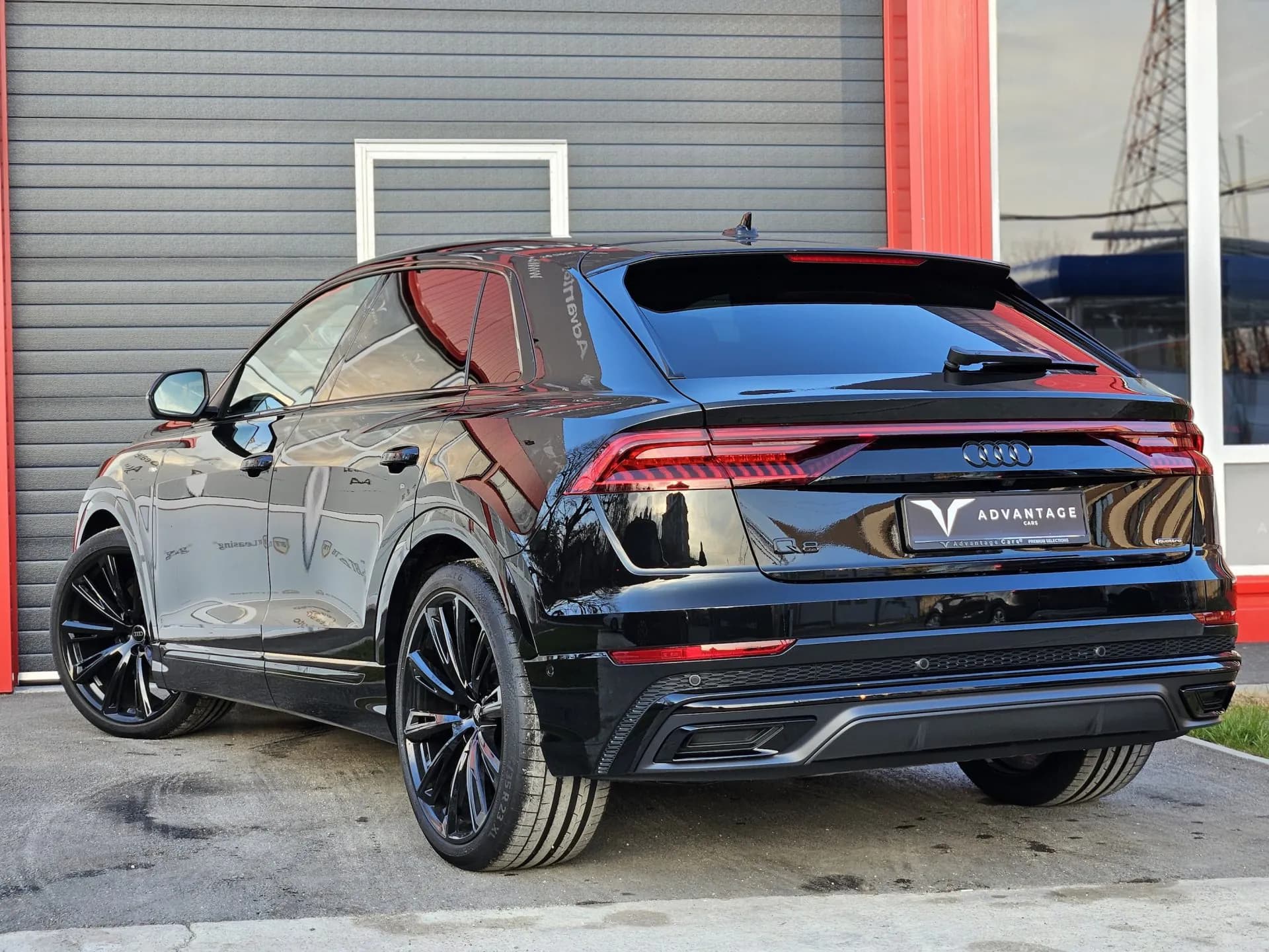 Audi Q8 50TDI S-Line — imaginea 9