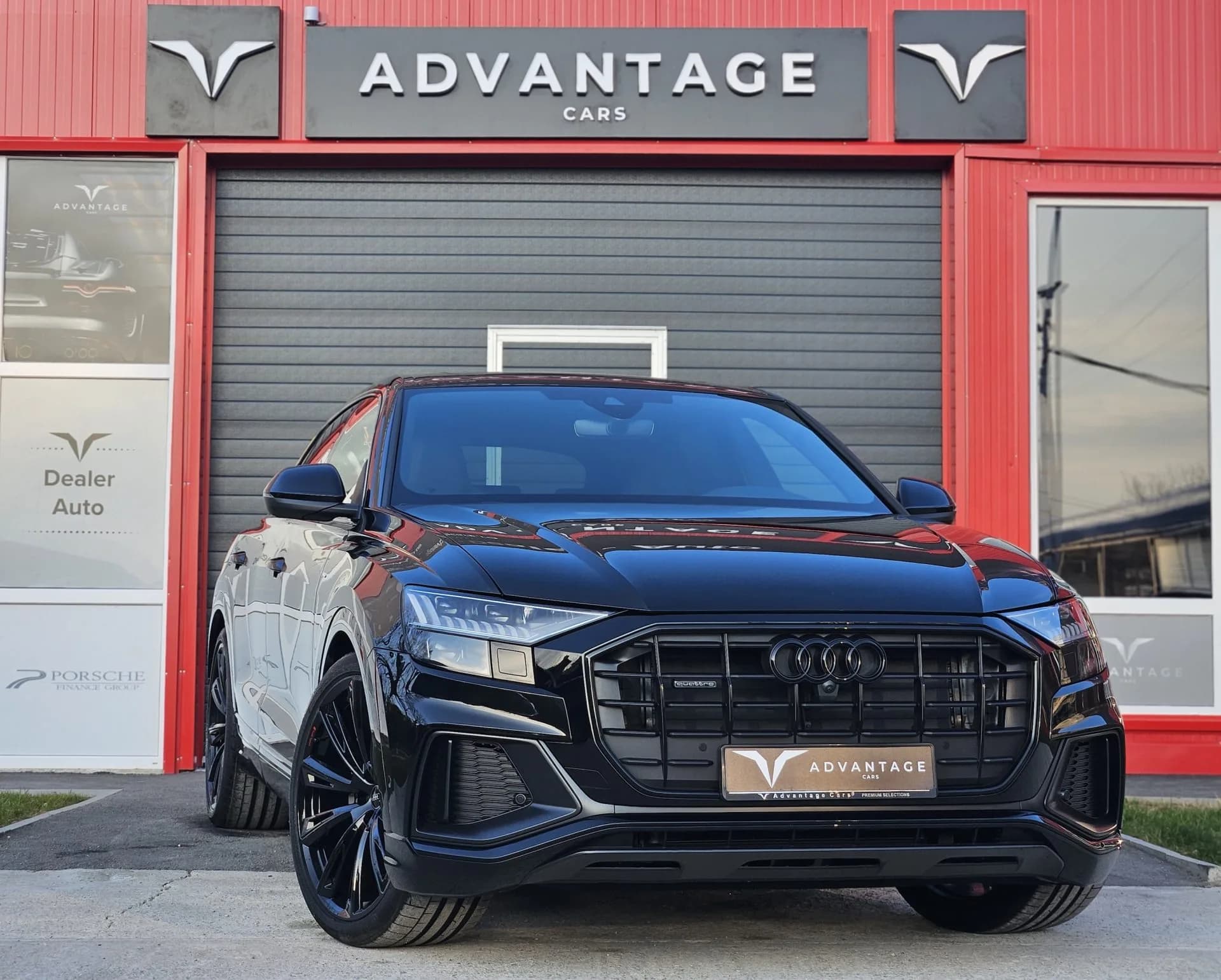 Audi Q8 50TDI S-Line