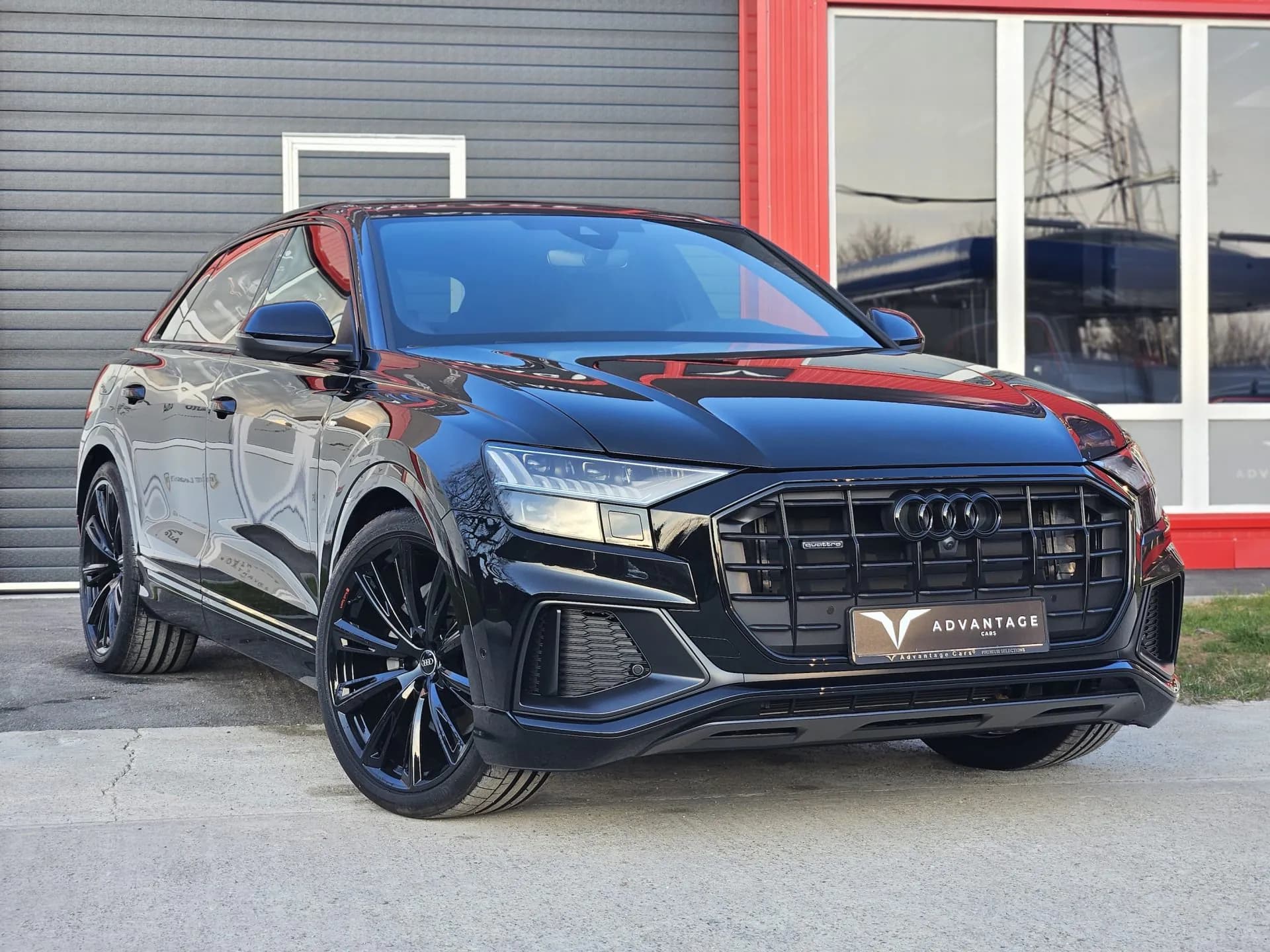 Audi Q8 50TDI S-Line — imaginea 10