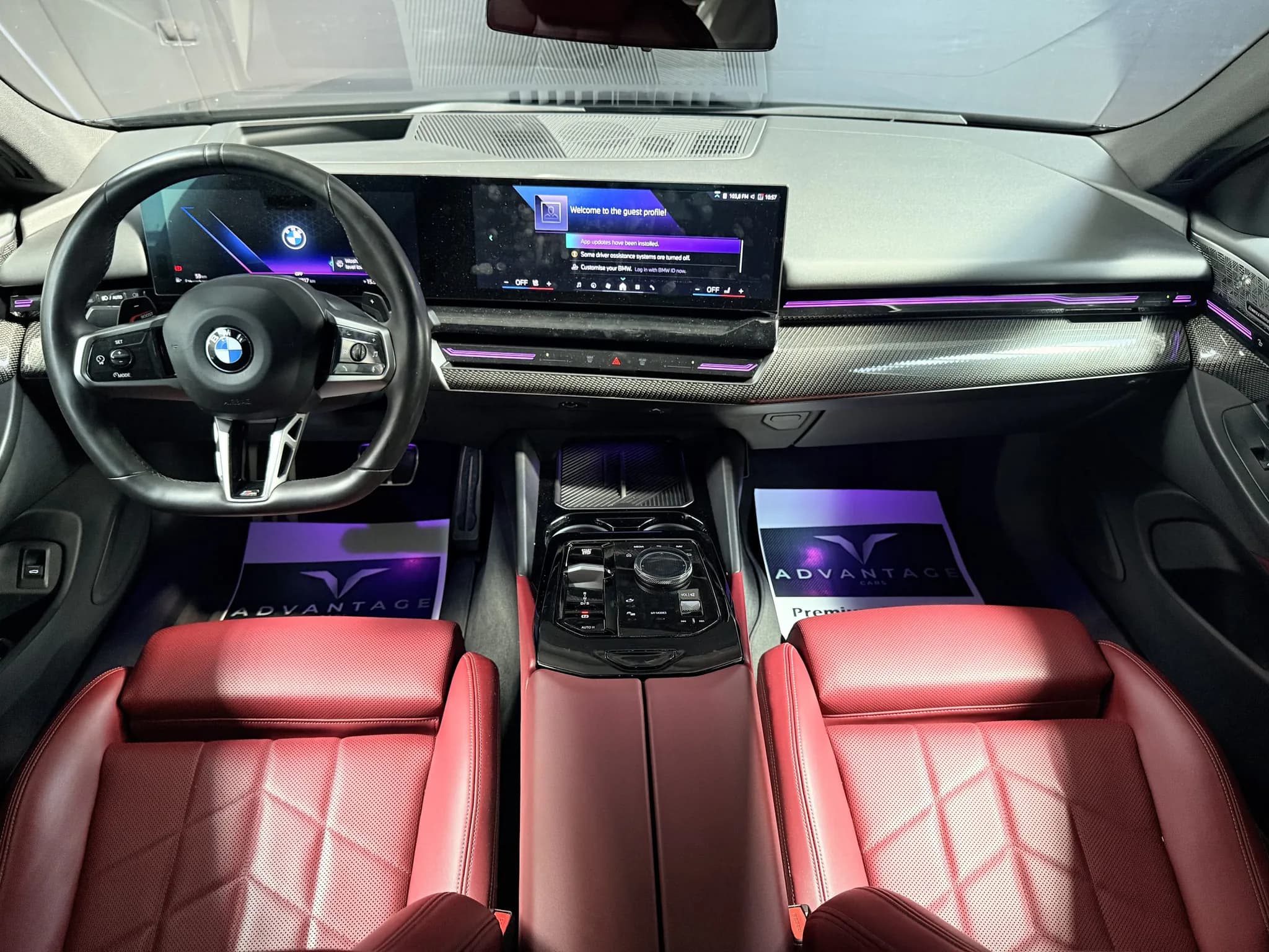 BMW Seria 5 520d M Sport Pro — imaginea 9