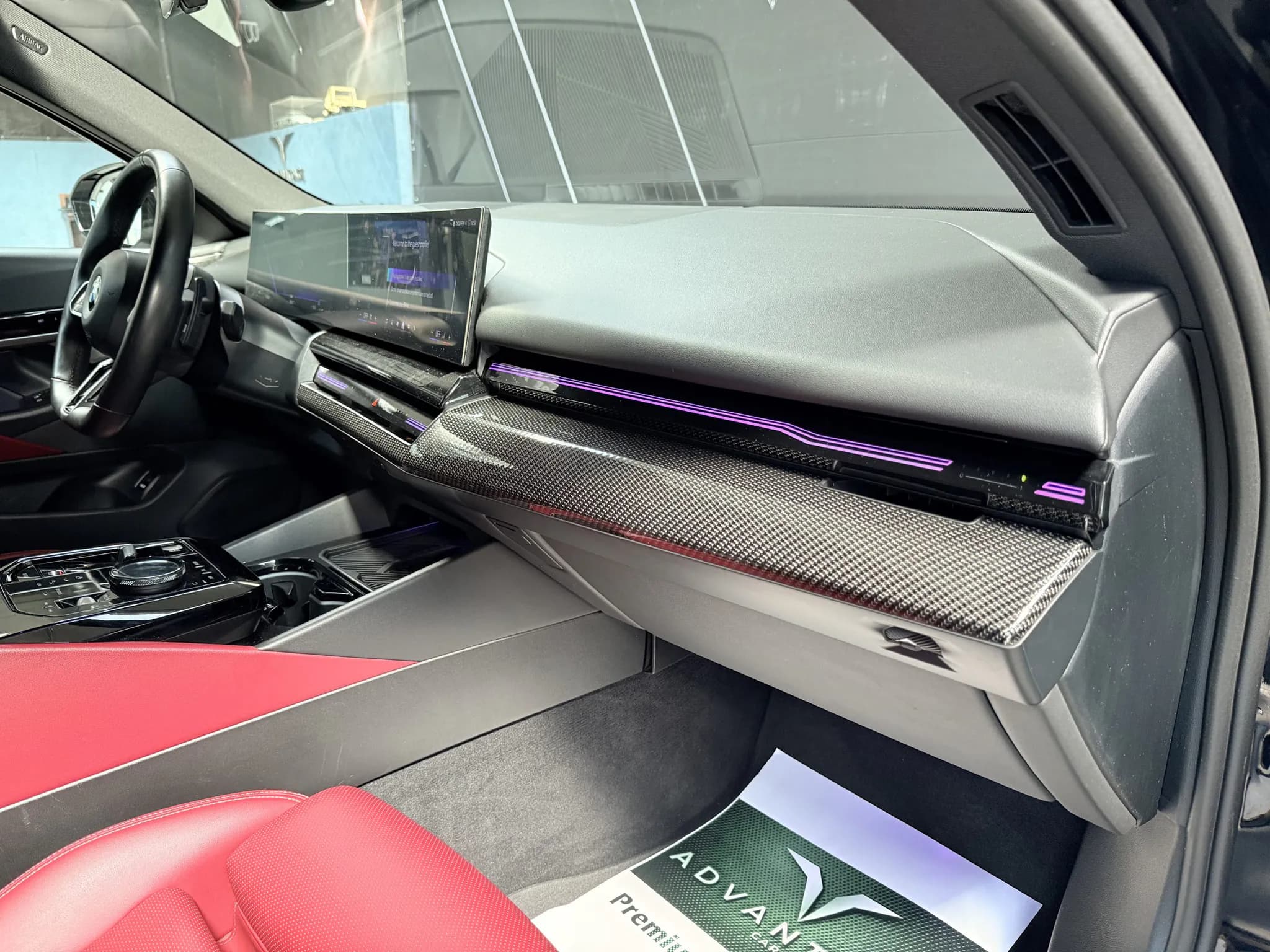 BMW Seria 5 520d M Sport Pro — imaginea 12