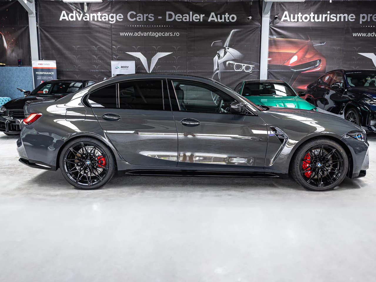 BMW M3 Competition xDrive — imaginea 16