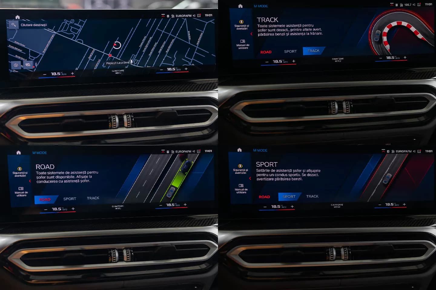 BMW M3 Competition xDrive — imaginea 37