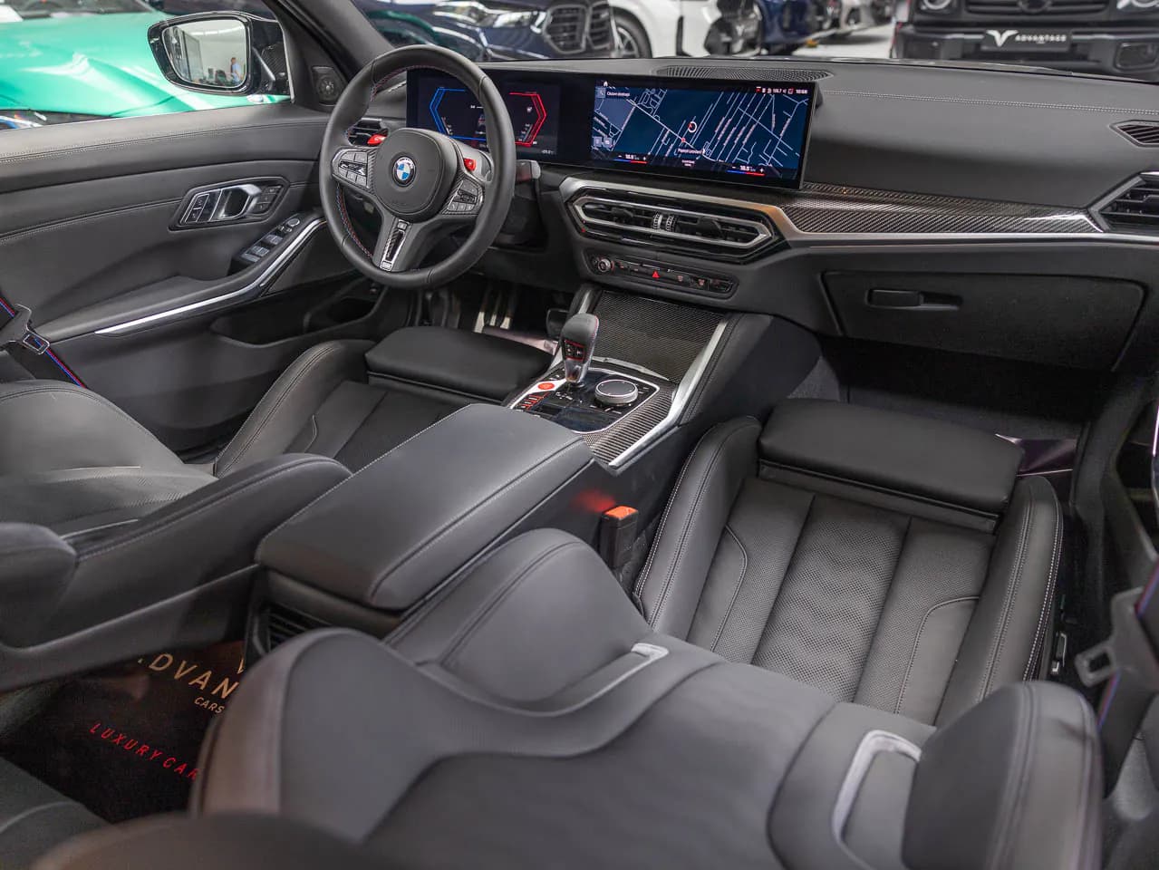 BMW M3 Competition xDrive — imaginea 22