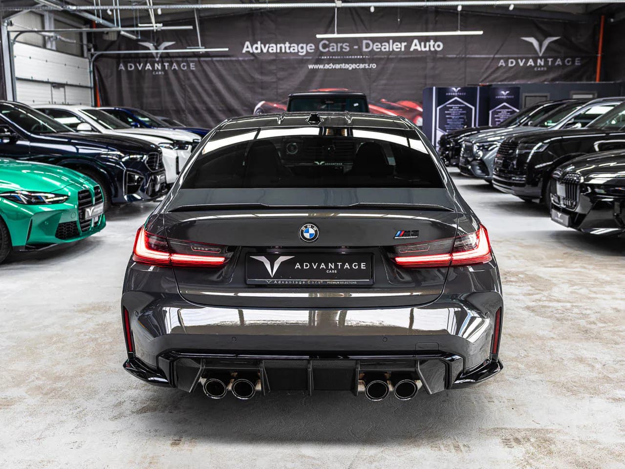 BMW M3 Competition xDrive — imaginea 9