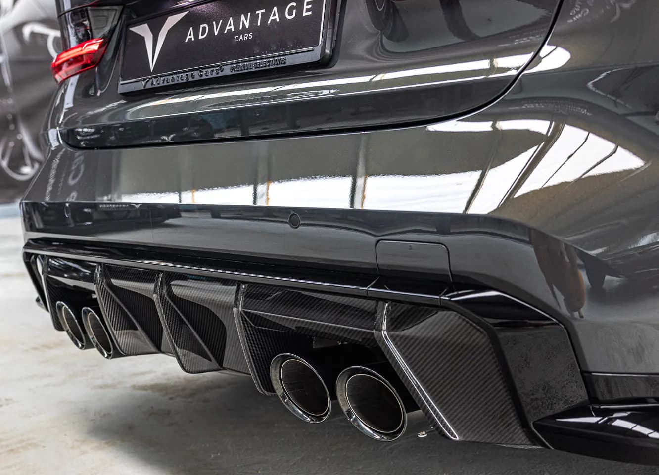 BMW M3 Competition xDrive — imaginea 34