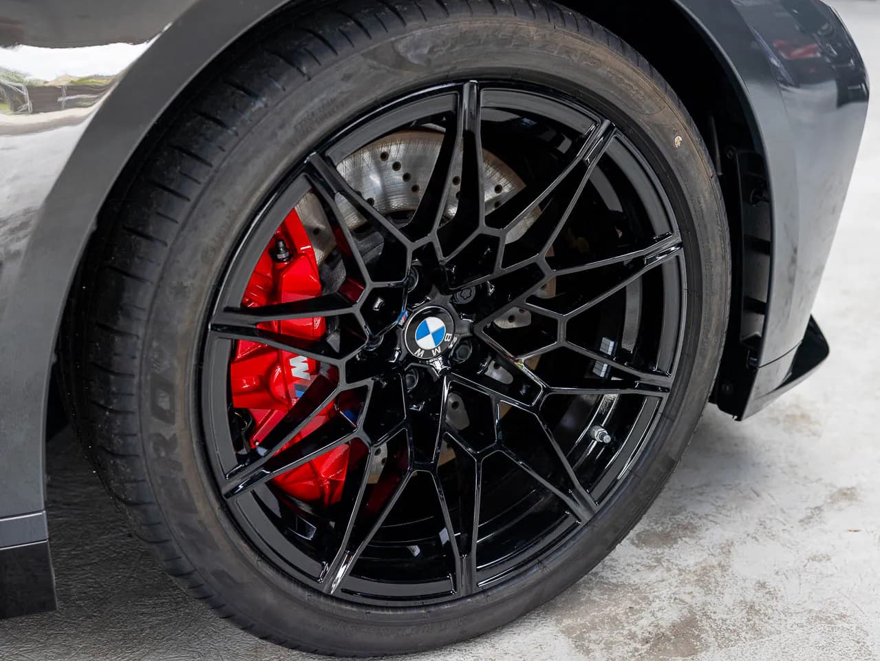 BMW M3 Competition xDrive — imaginea 40