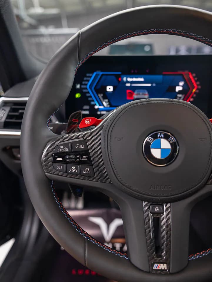 BMW M3 Competition xDrive — imaginea 12