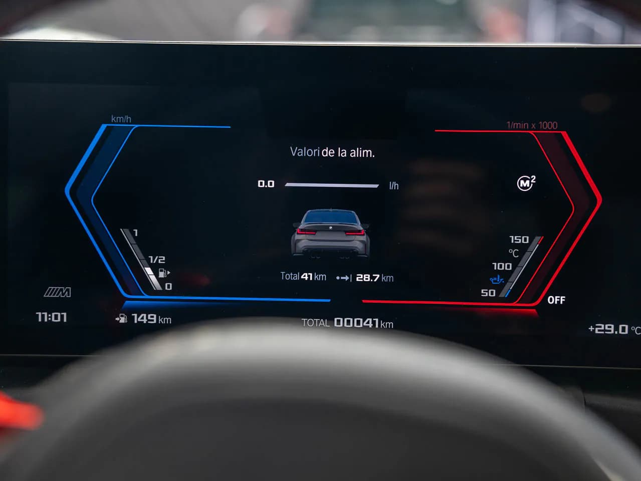 BMW M3 Competition xDrive — imaginea 26