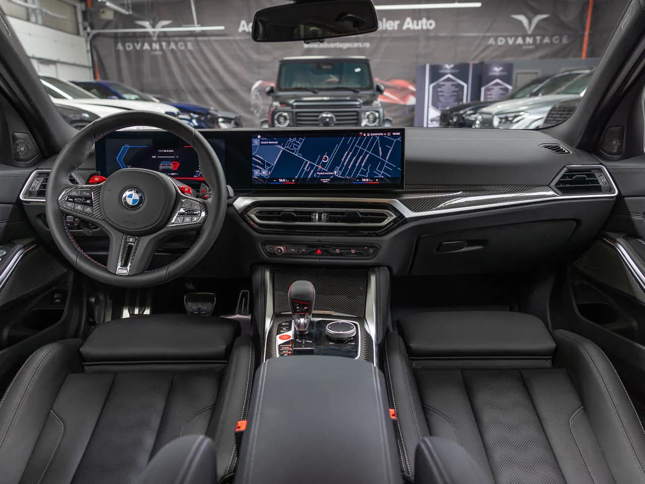 BMW M3 Competition xDrive — imaginea 27