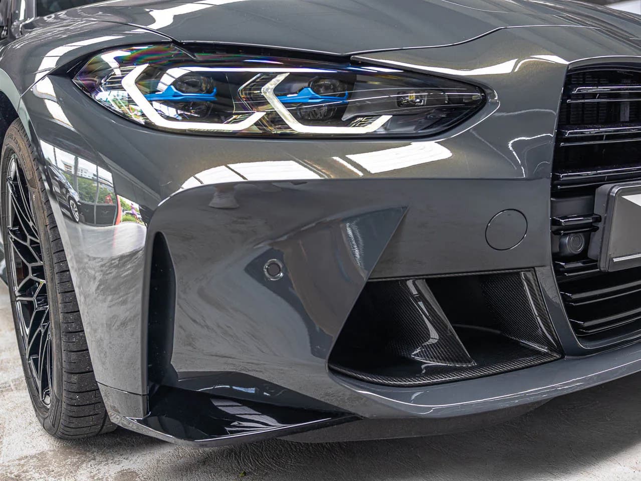 BMW M3 Competition xDrive — imaginea 24