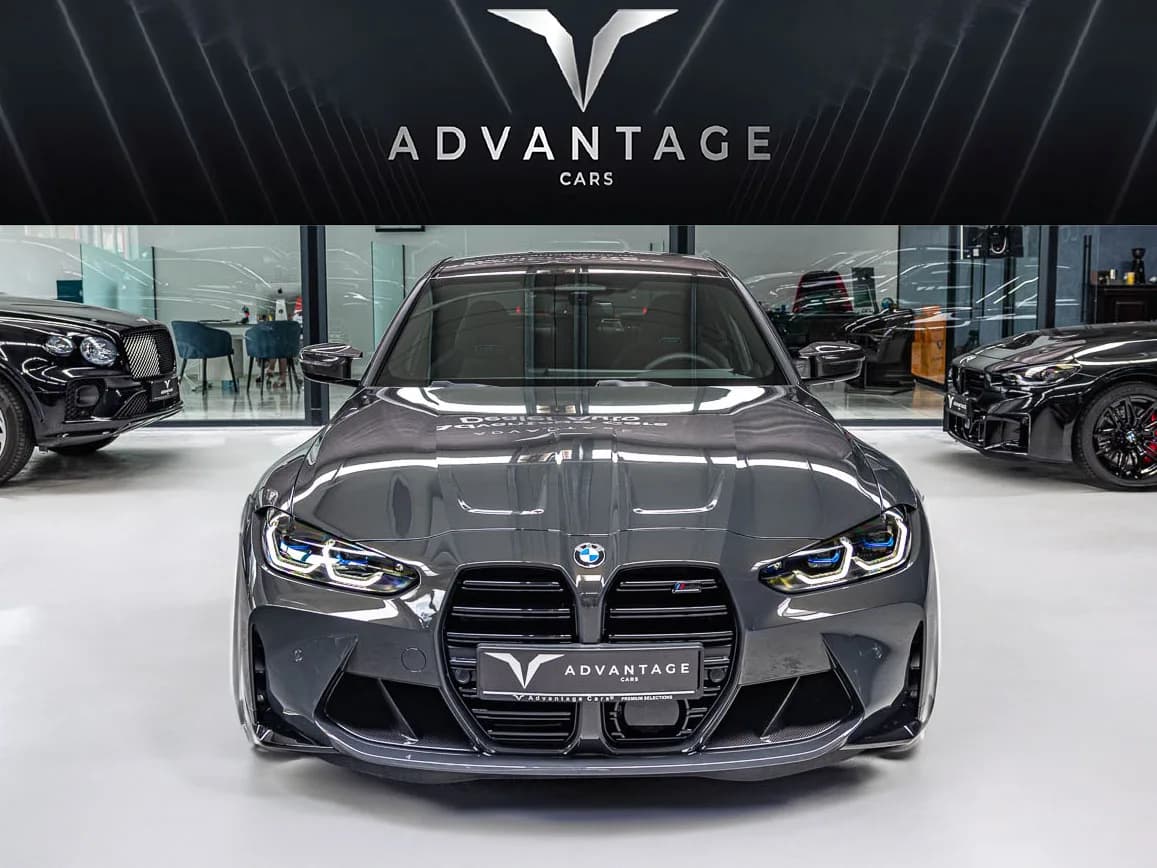 BMW M3 Competition xDrive