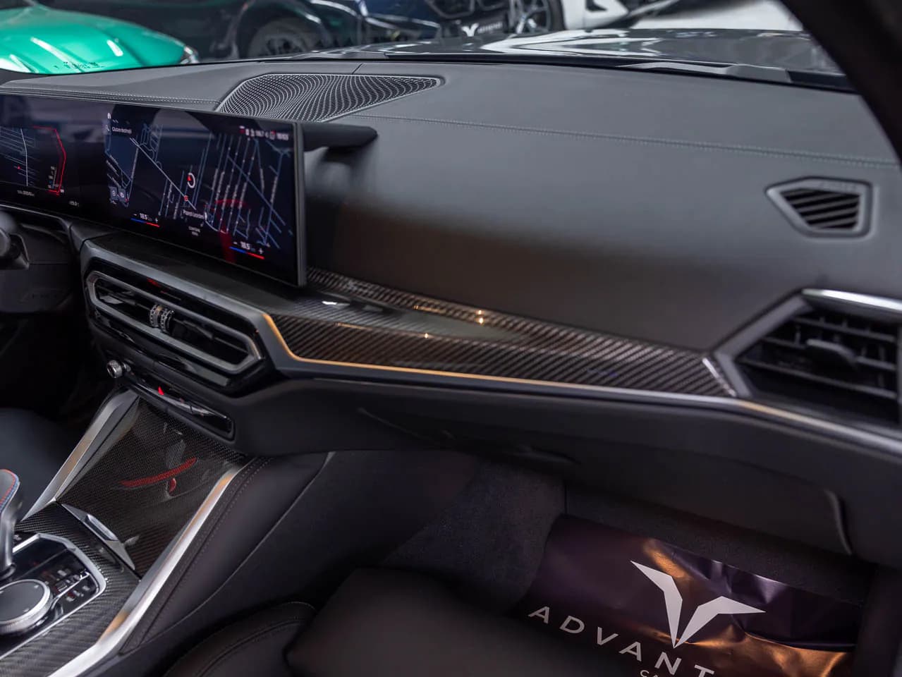 BMW M3 Competition xDrive — imaginea 23