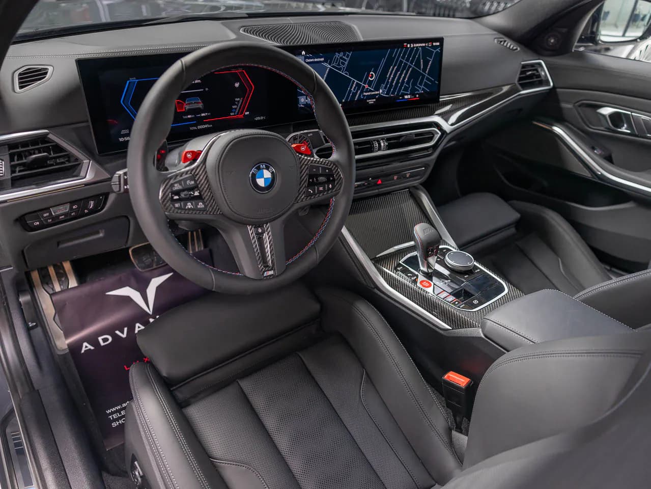 BMW M3 Competition xDrive — imaginea 18