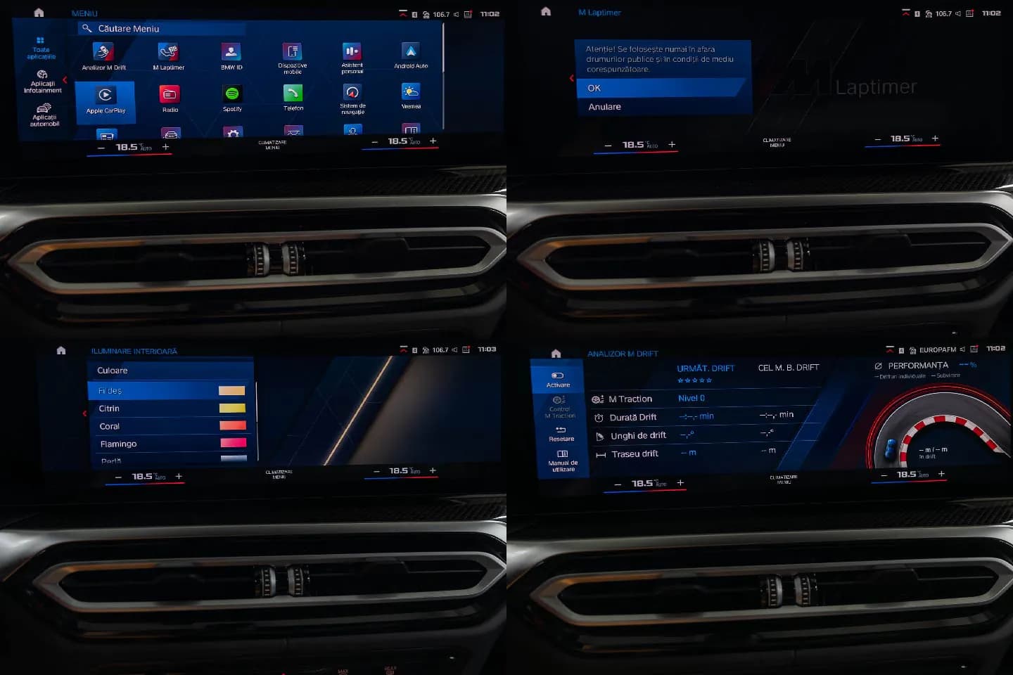BMW M3 Competition xDrive — imaginea 35