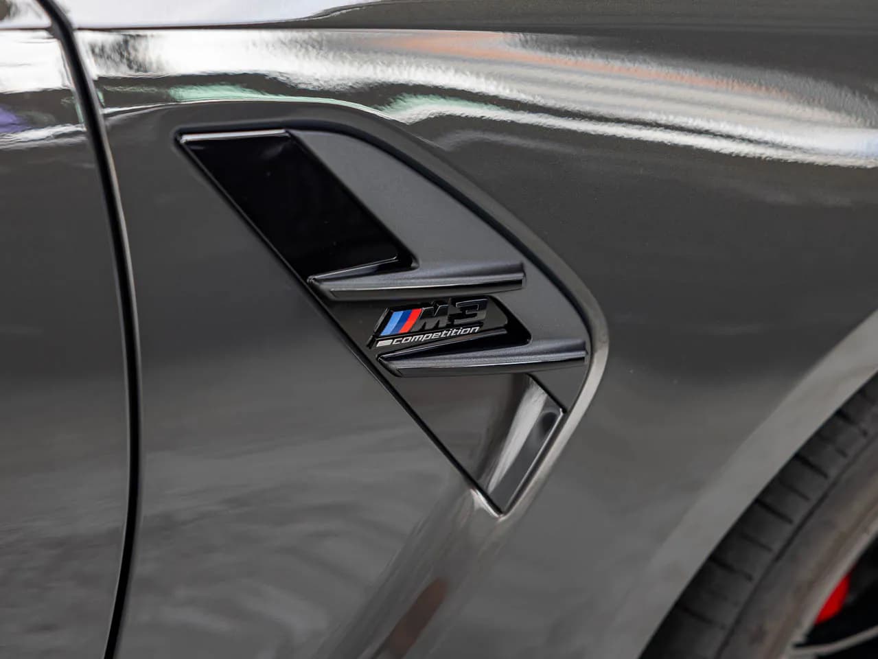 BMW M3 Competition xDrive — imaginea 38