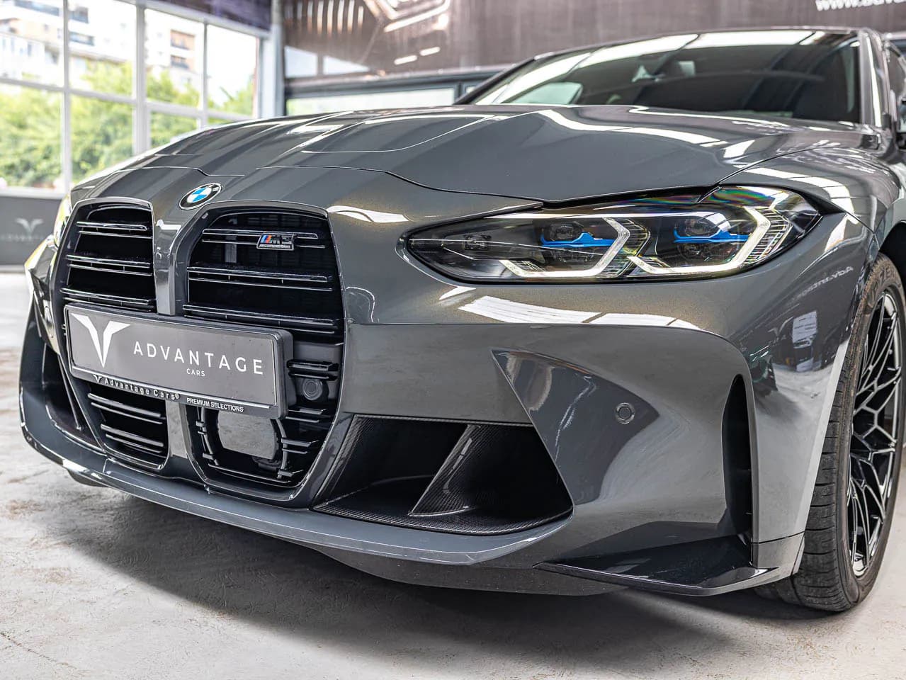 BMW M3 Competition xDrive — imaginea 29
