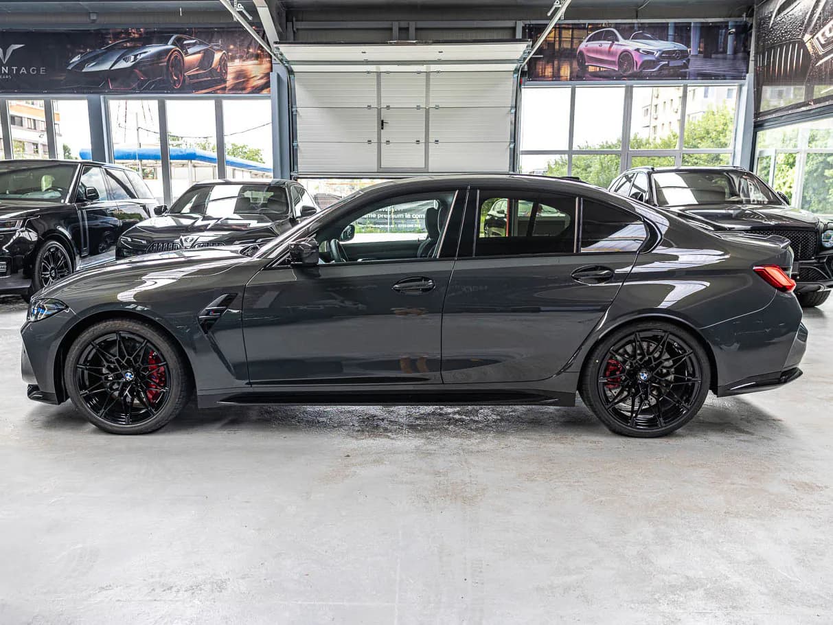 BMW M3 Competition xDrive — imaginea 15