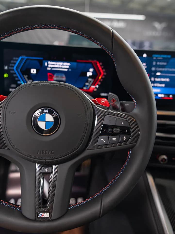 BMW M3 Competition xDrive — imaginea 14