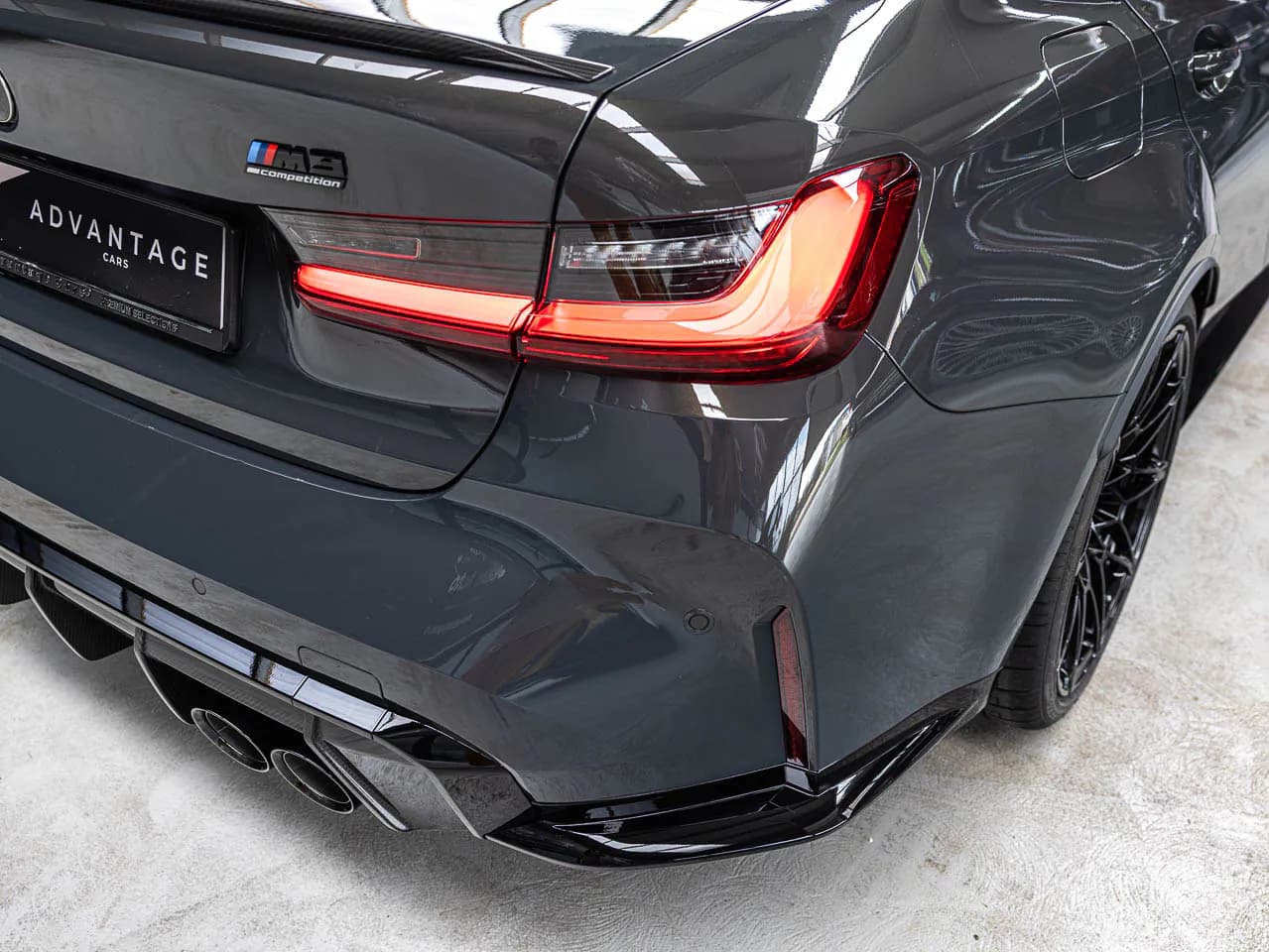 BMW M3 Competition xDrive — imaginea 25