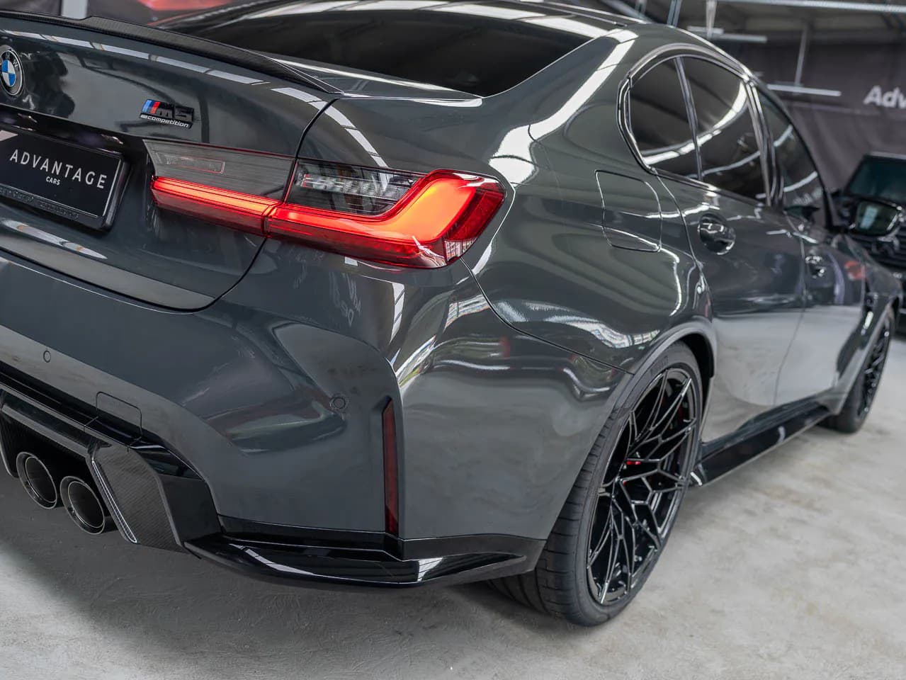 BMW M3 Competition xDrive — imaginea 21