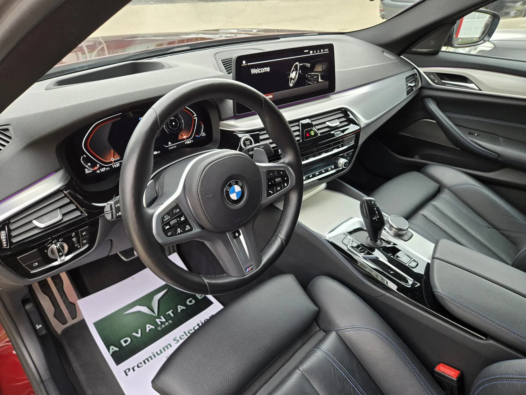 BMW 530d xDrive M-Sport — imaginea 9