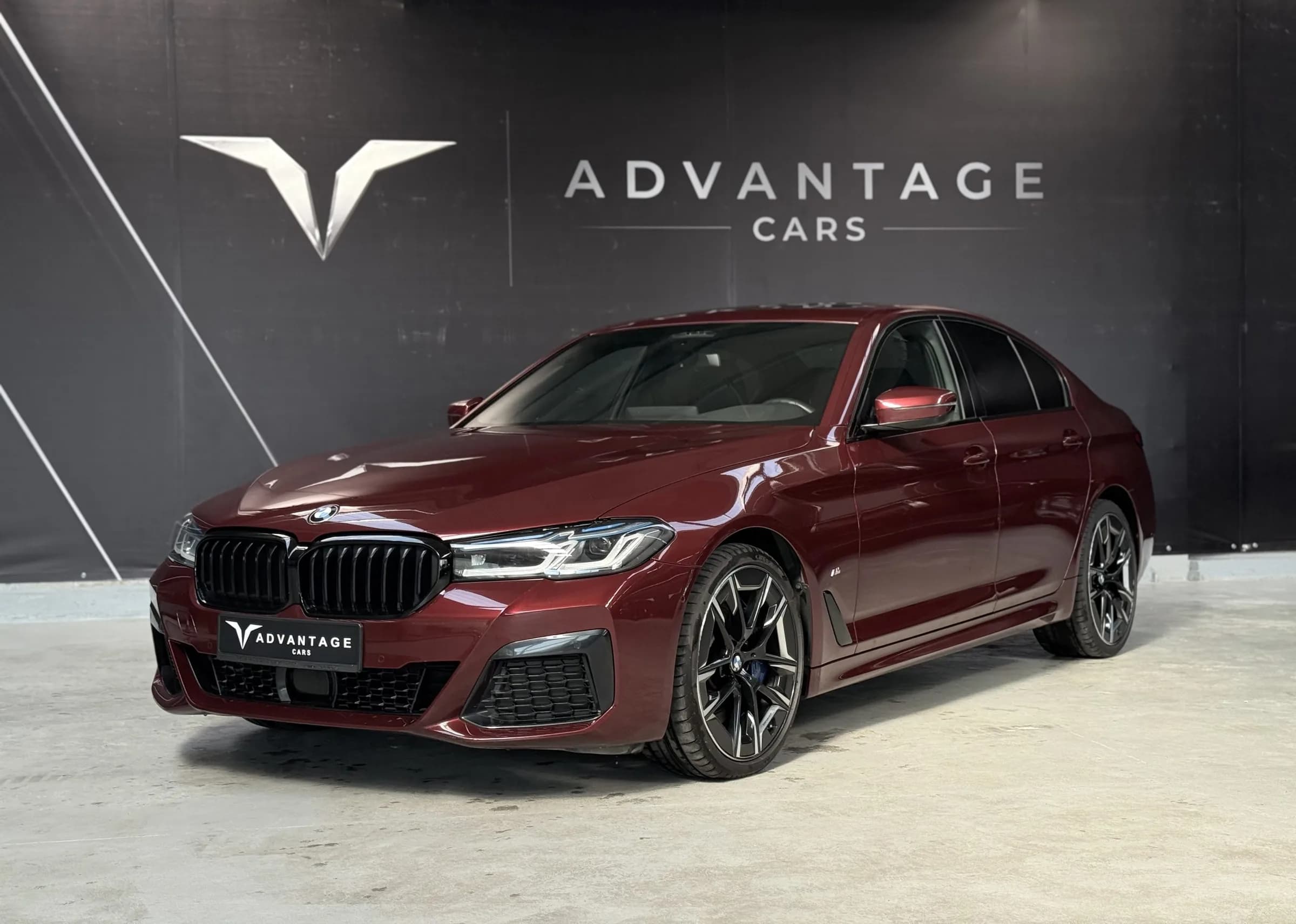 BMW 530d xDrive M-Sport