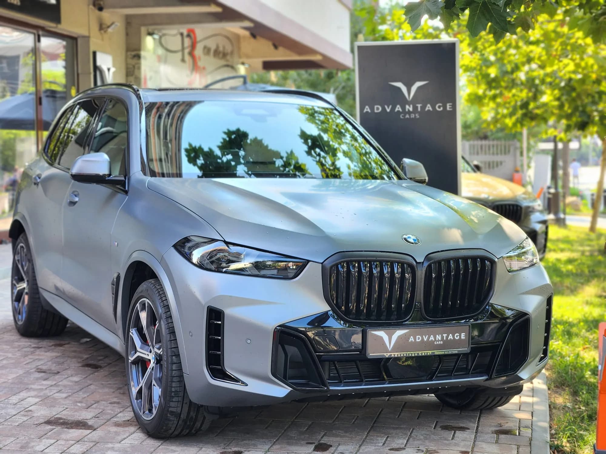 BMW X5 40i M-Sport&Individual