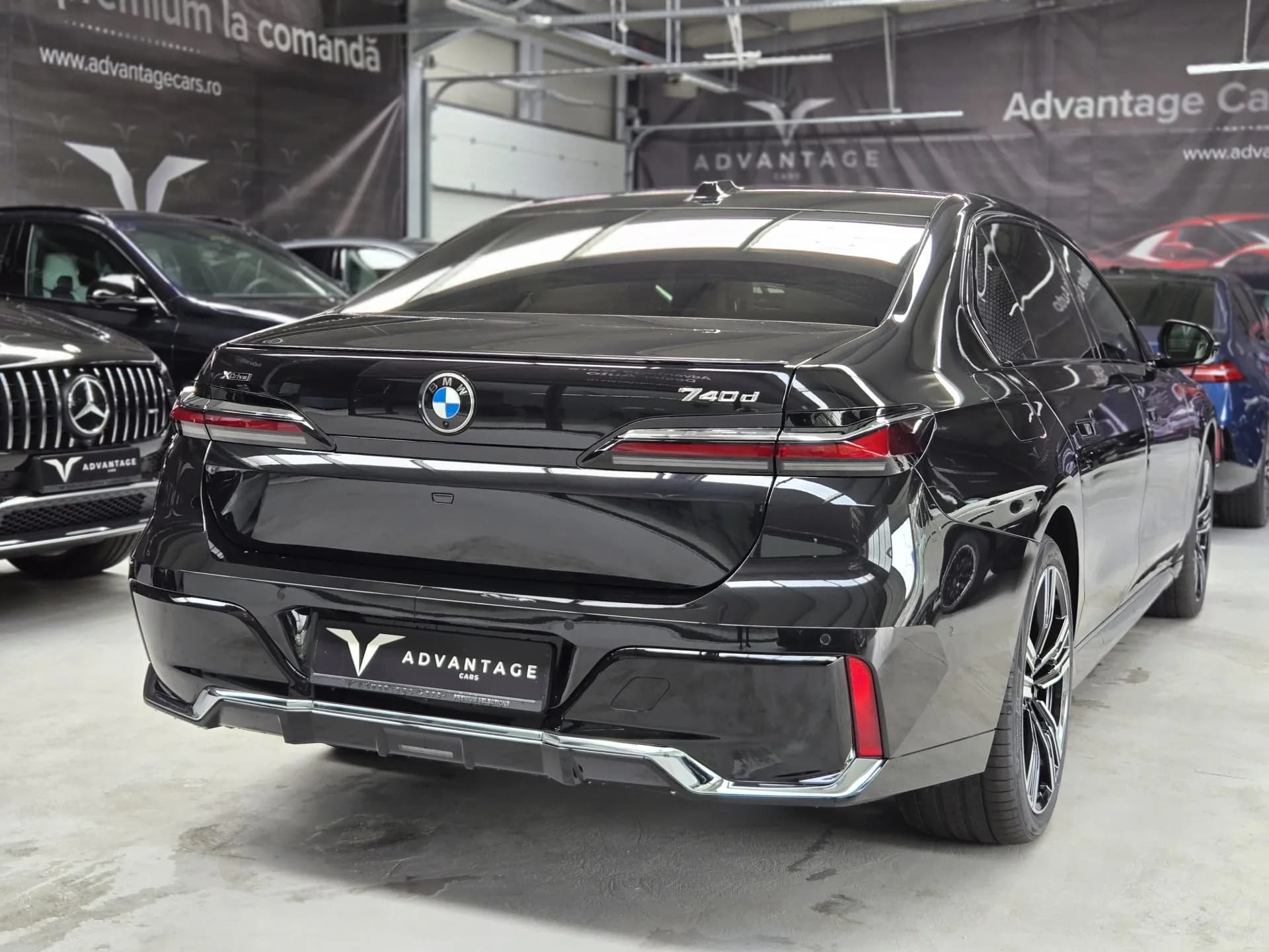 BMW Seria 7 740d xDrive — imaginea 12
