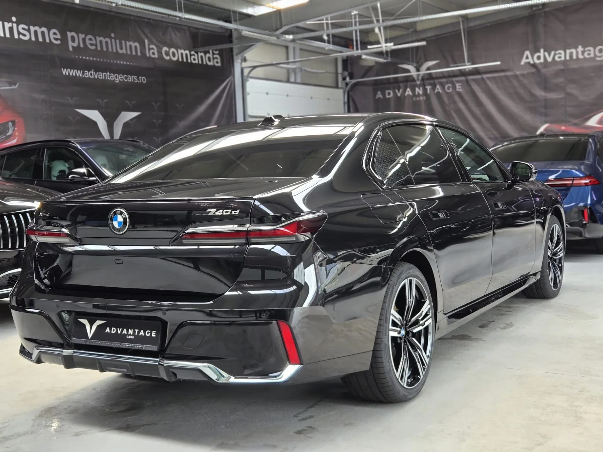 BMW Seria 7 740d xDrive — imaginea 10