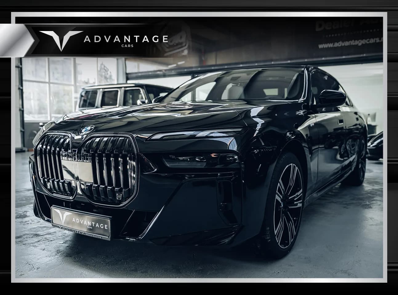 BMW Seria 7 740d xDrive
