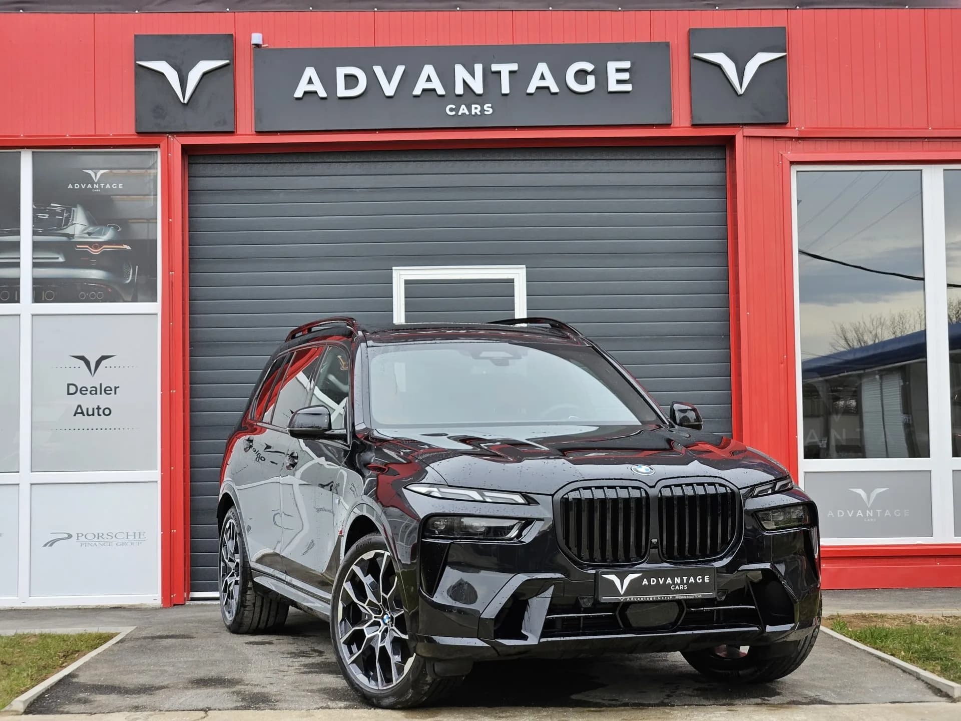 BMW X7 40d M-Sport/Individual