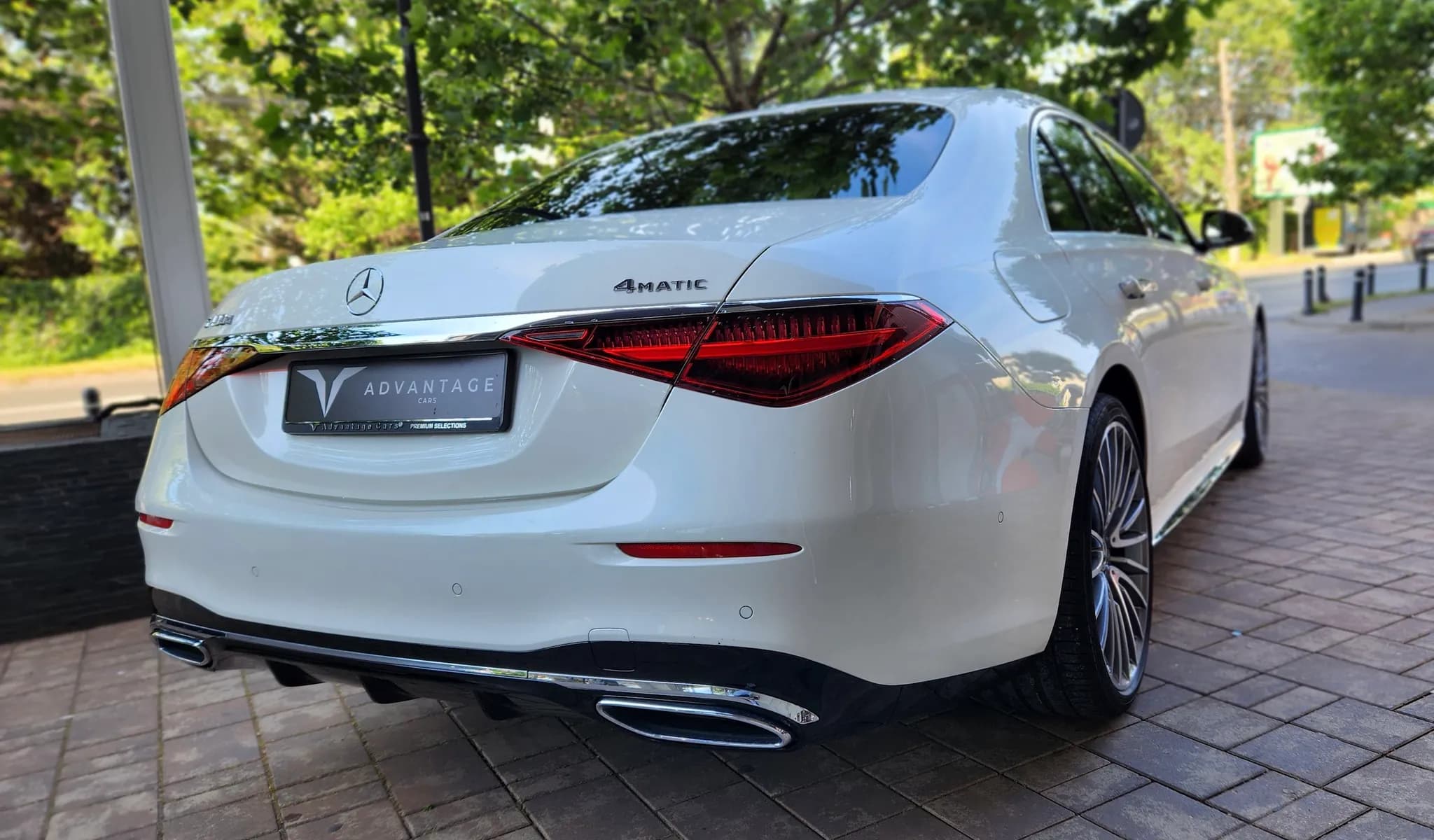 Mercedes-Benz S400 4Matic AMG — imaginea 10