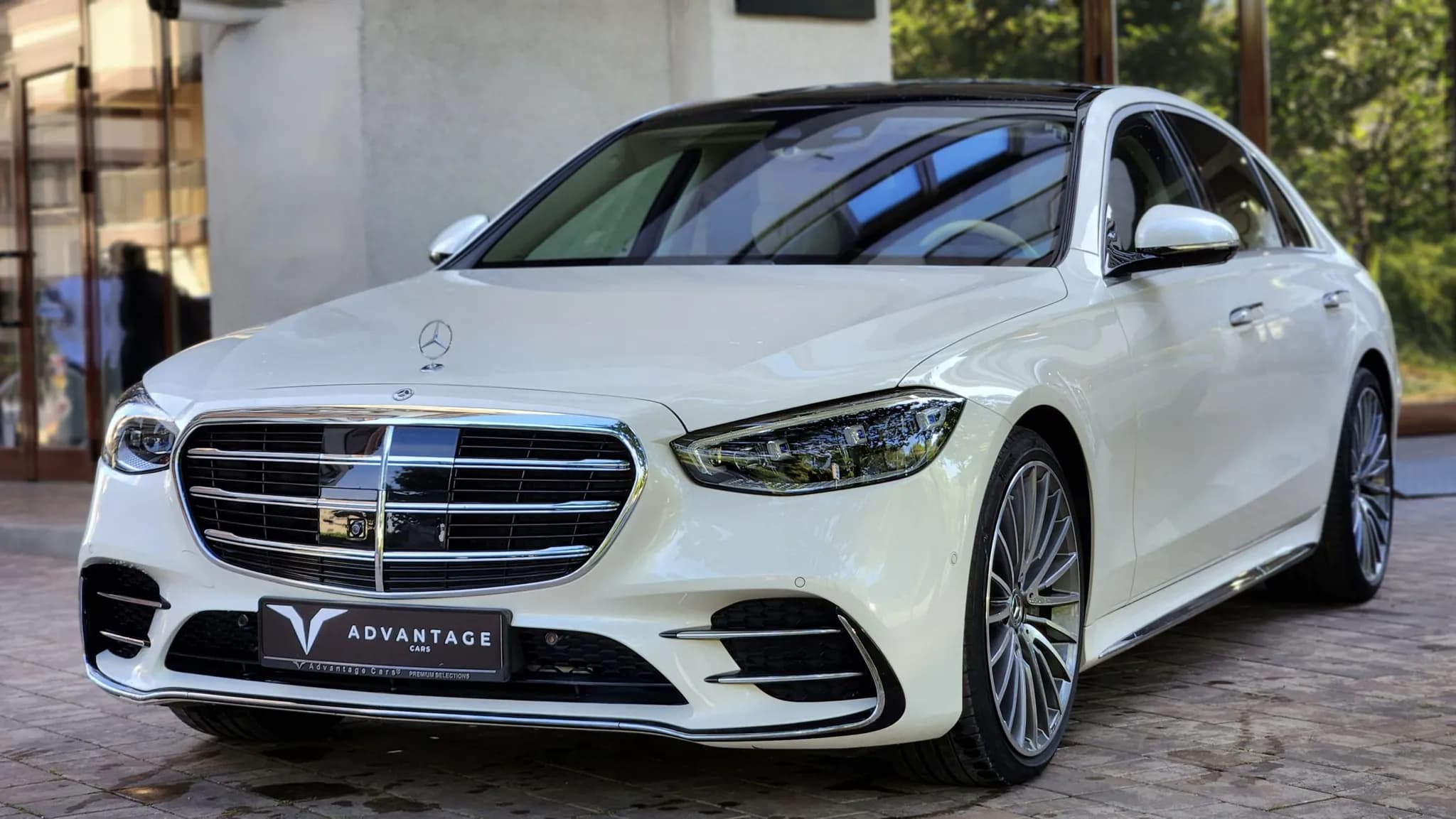 Mercedes-Benz S400 4Matic AMG — imaginea 9