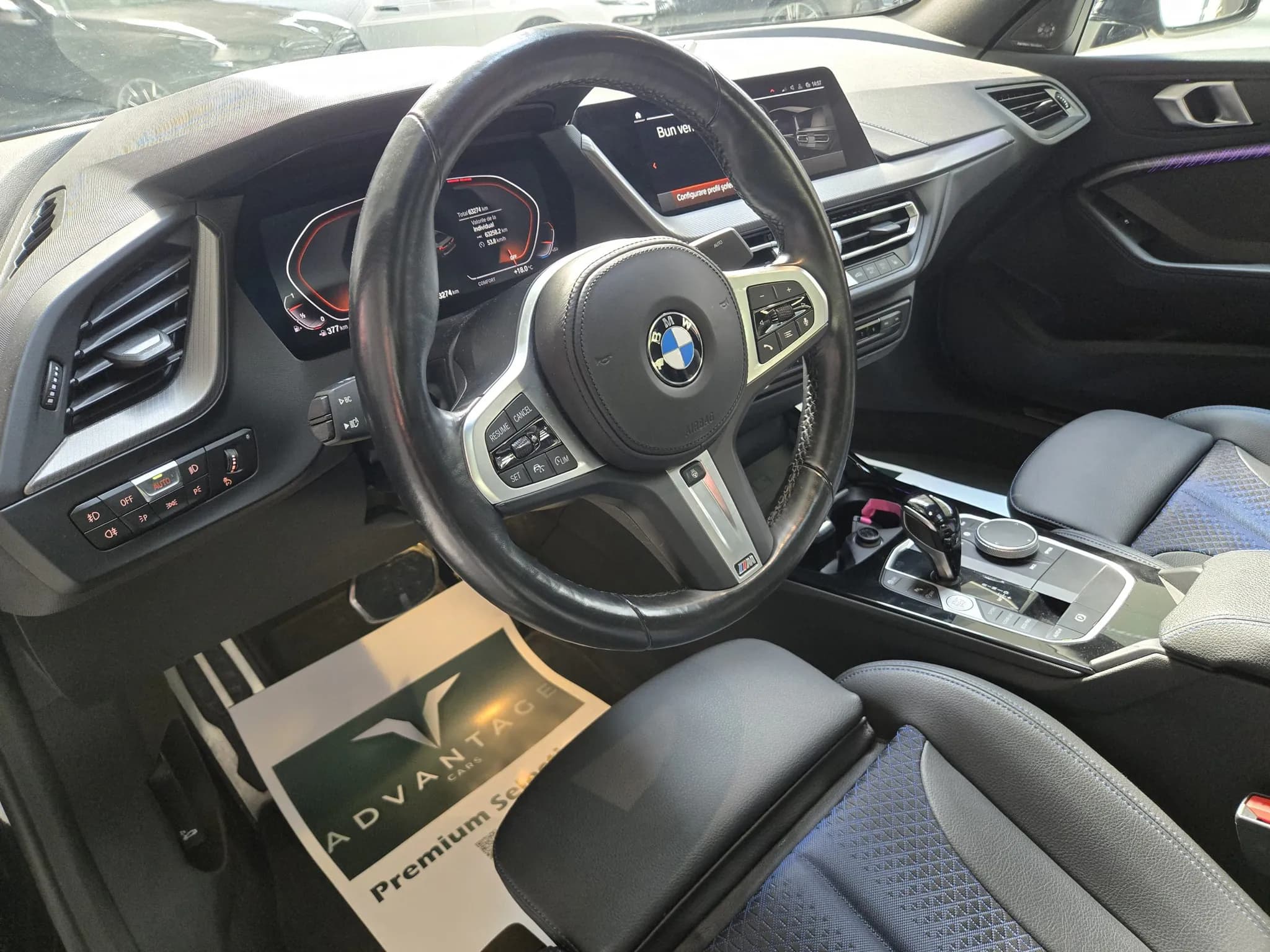 BMW 218i M-Sport — imaginea 13
