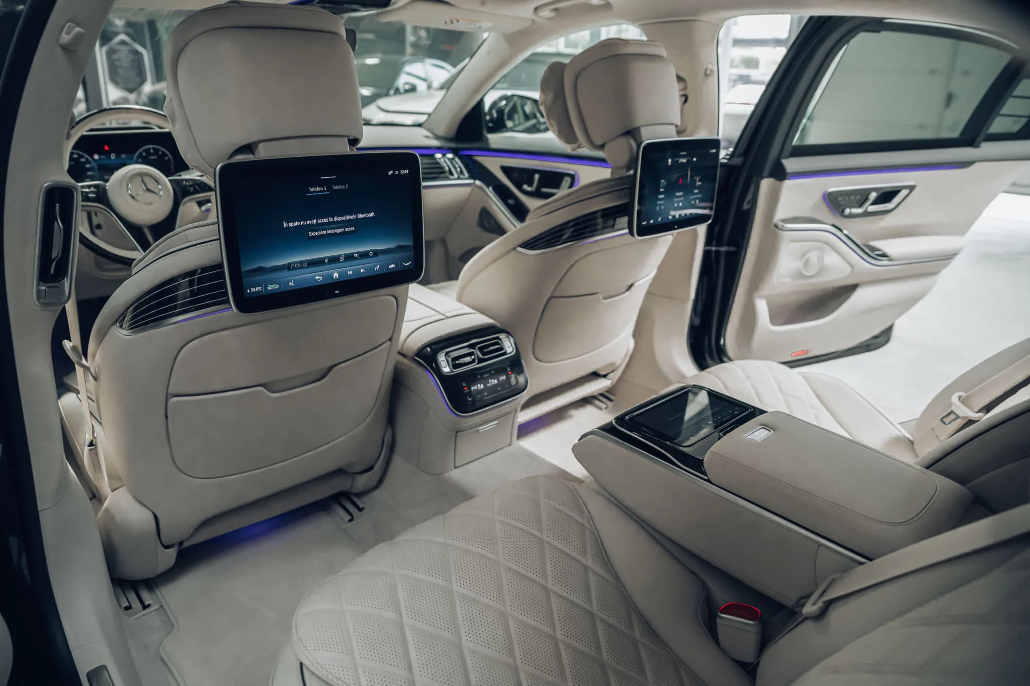 Mercedes-Benz S500 4MATIC Long — imaginea 13