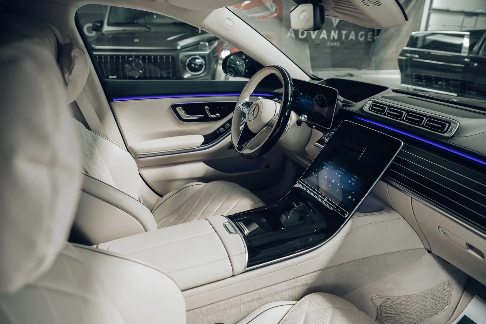 Mercedes-Benz S500 4MATIC Long — imaginea 11