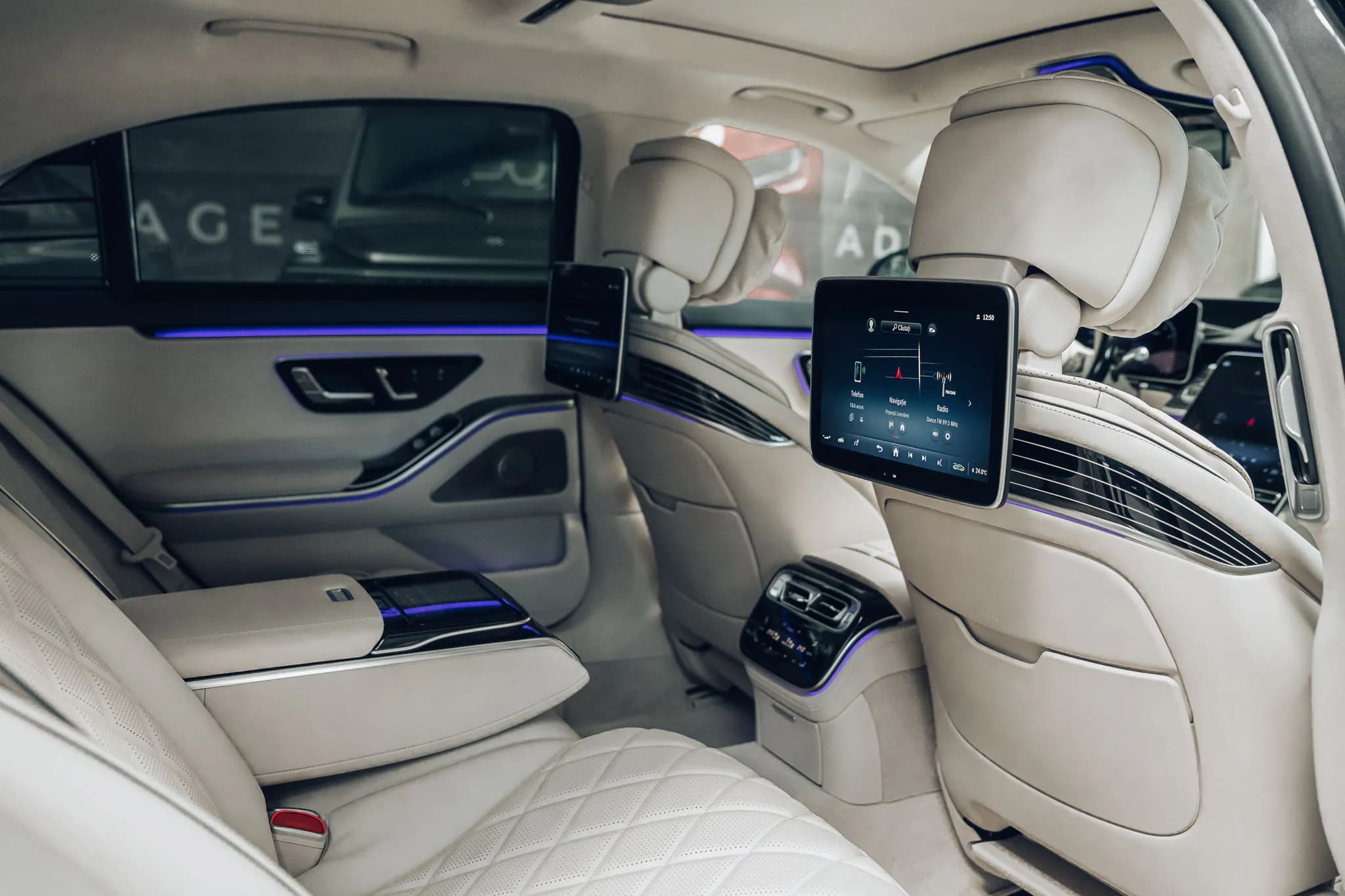 Mercedes-Benz S500 4MATIC Long — imaginea 15