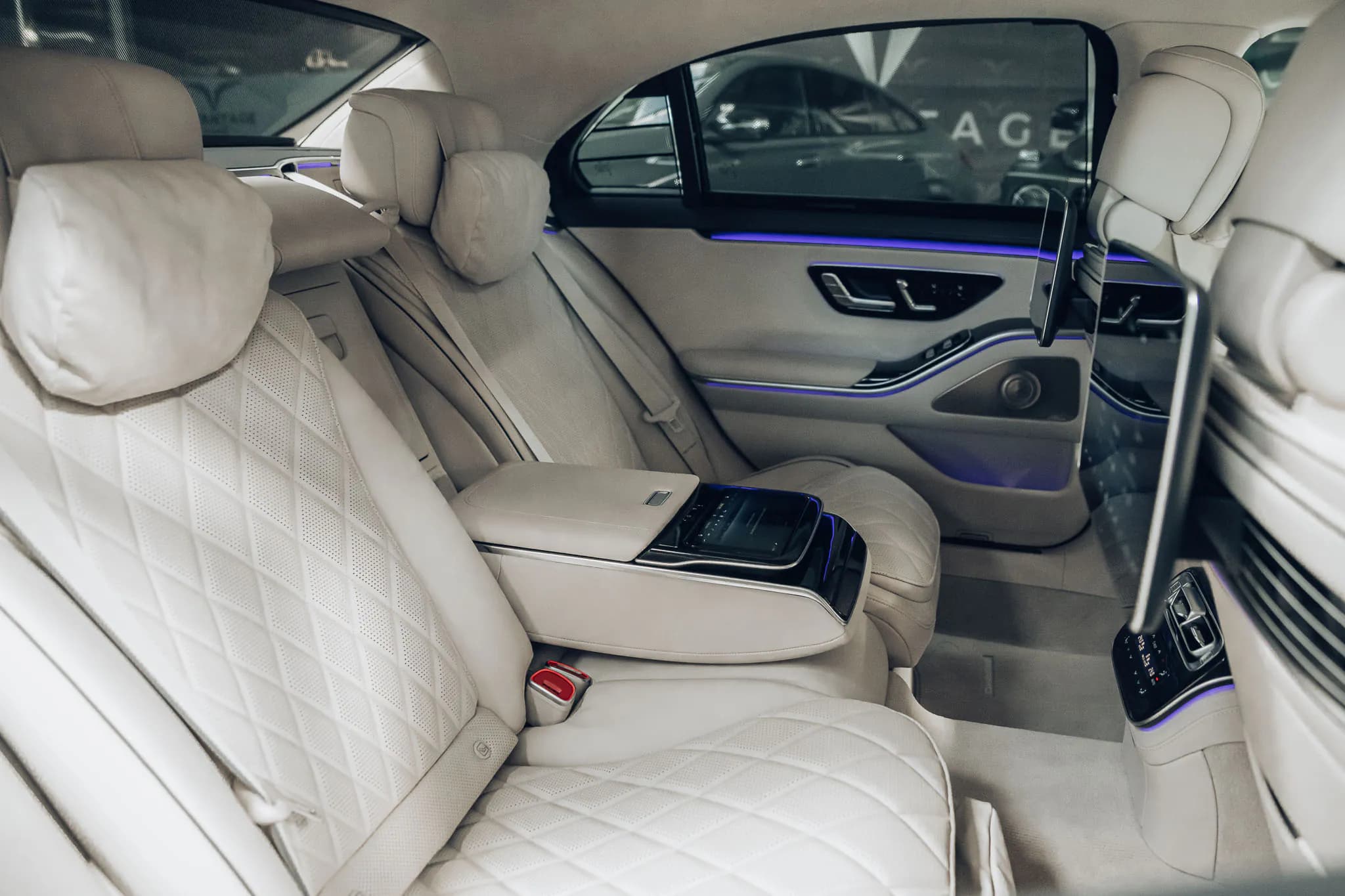 Mercedes-Benz S500 4MATIC Long — imaginea 16